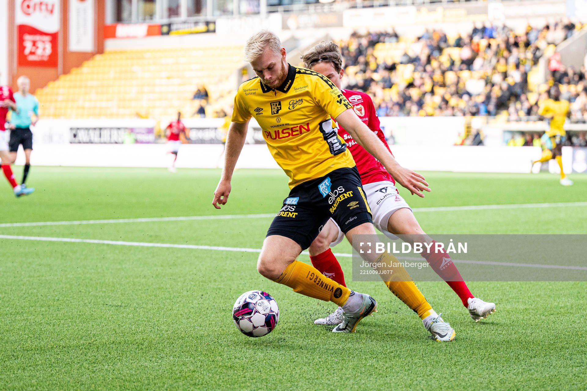 Elfsborgs Sveinn Guðjohnsen