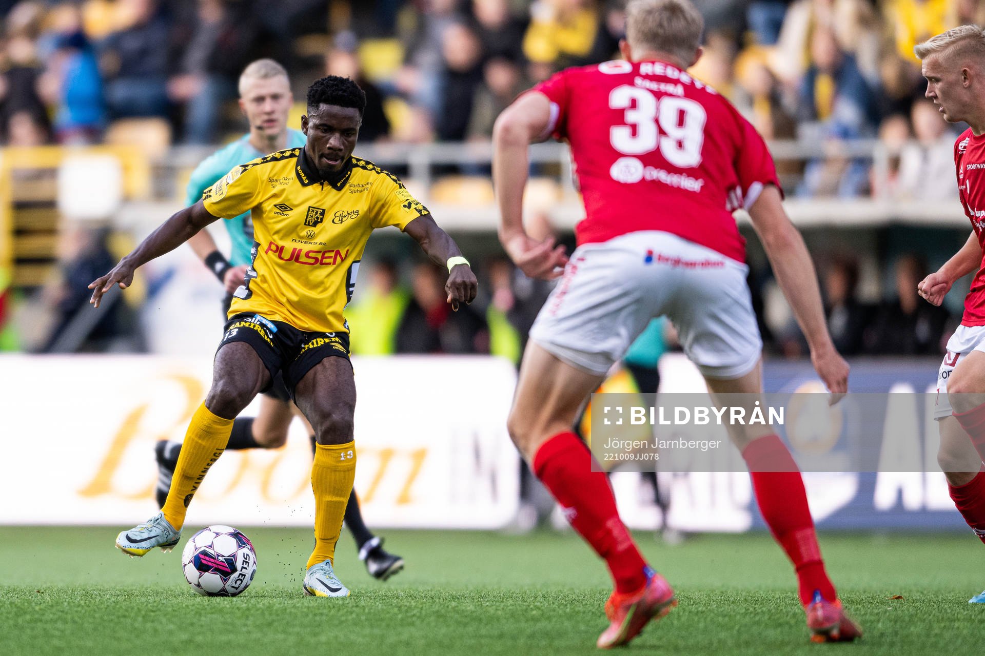 Elfsborgs Michael Baidoo