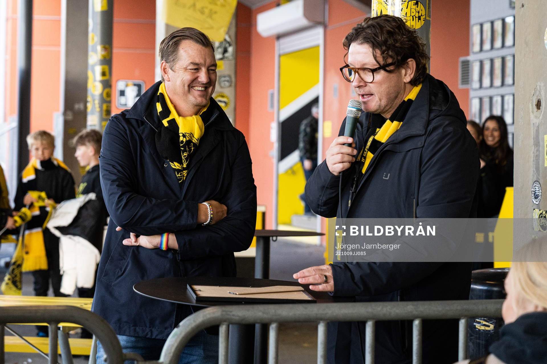 Före detta Elfsborgsspelaren Mathias Svensson och