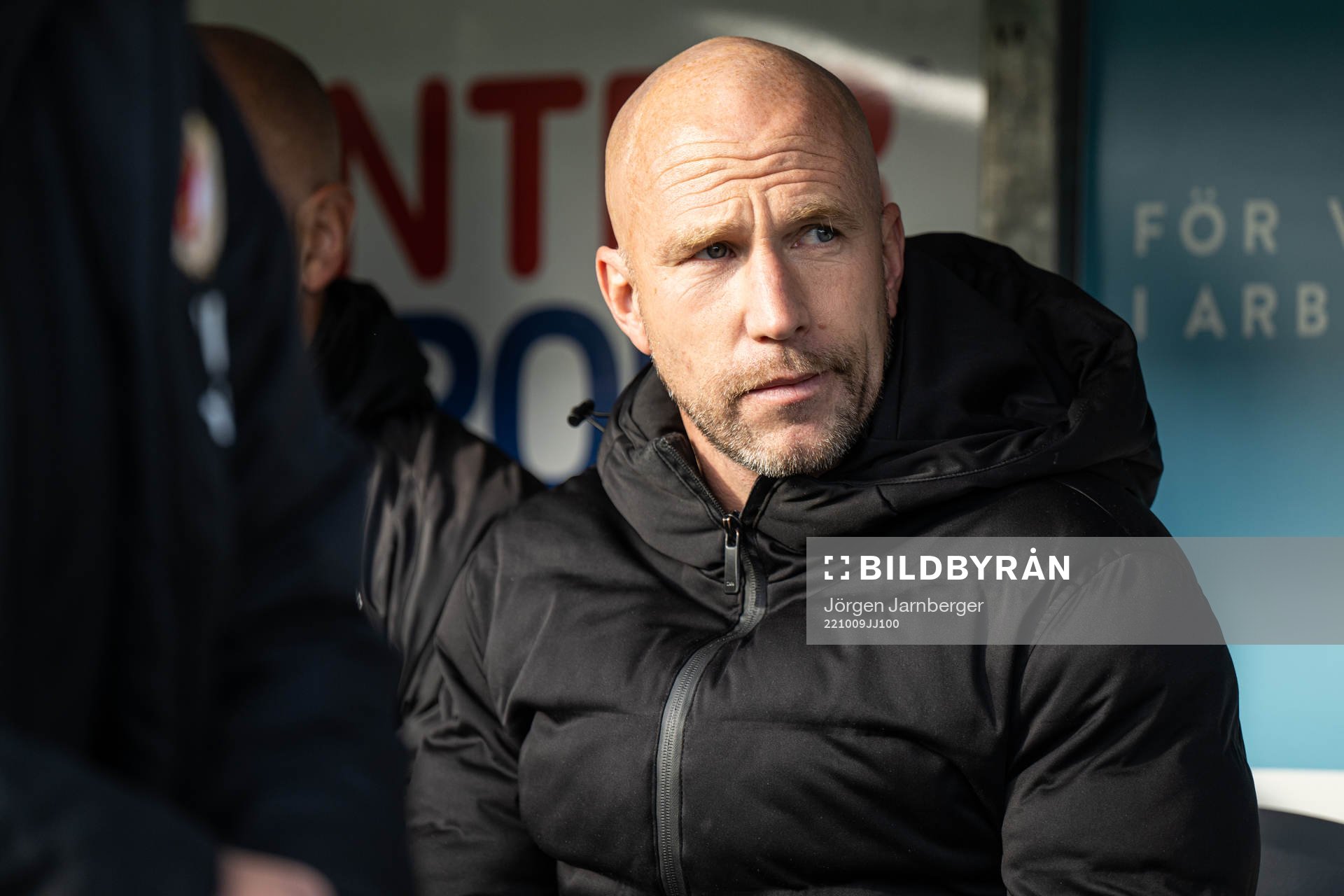Kalmars tränare Henrik Rydström