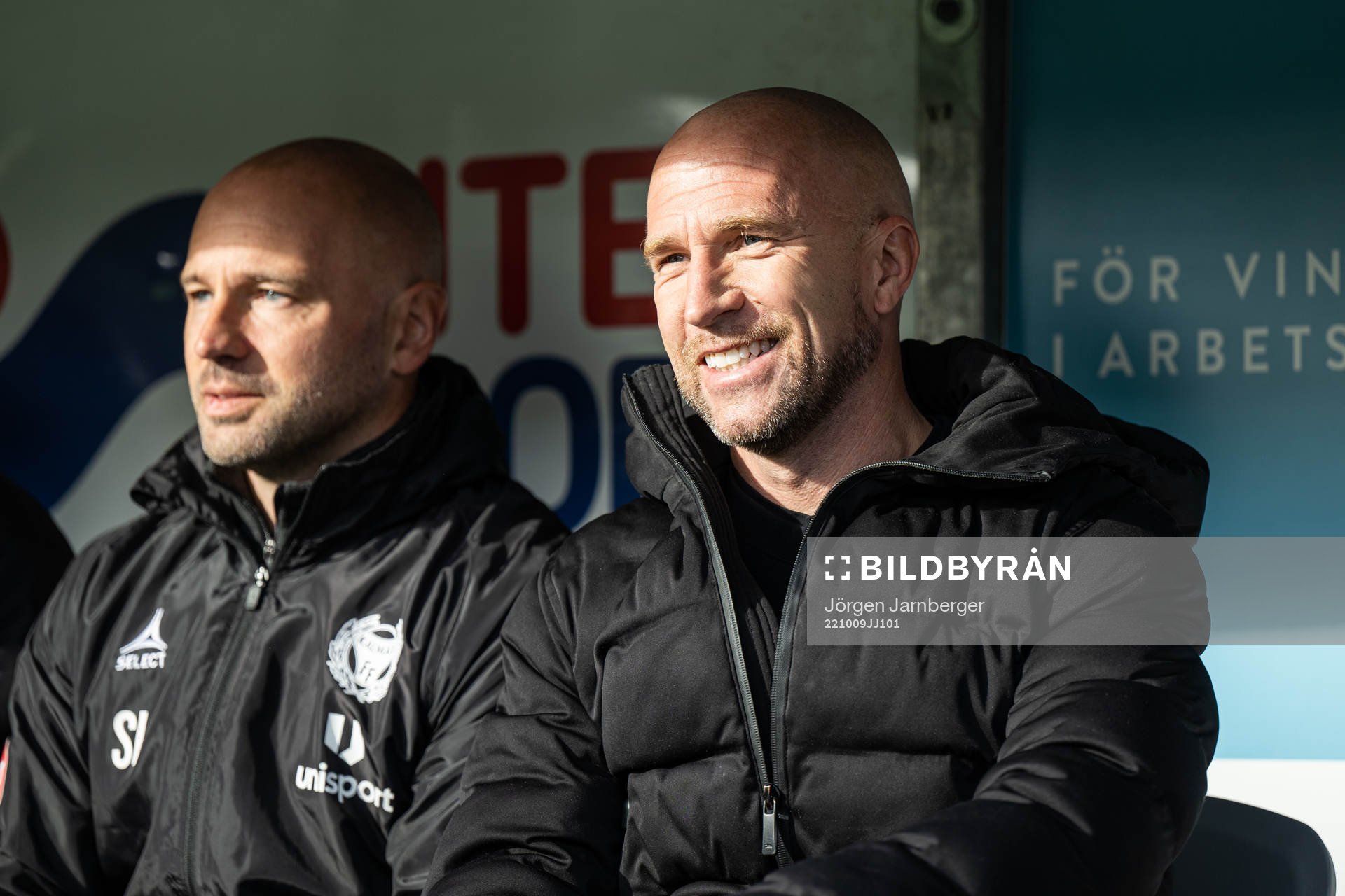 Kalmars tränare Henrik Rydström