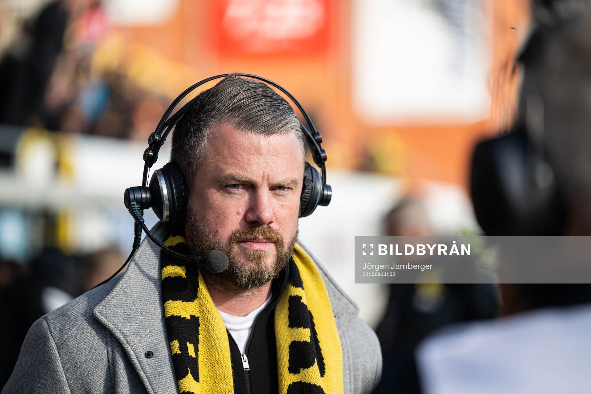 Elfsborgs manager Jimmy Thelin