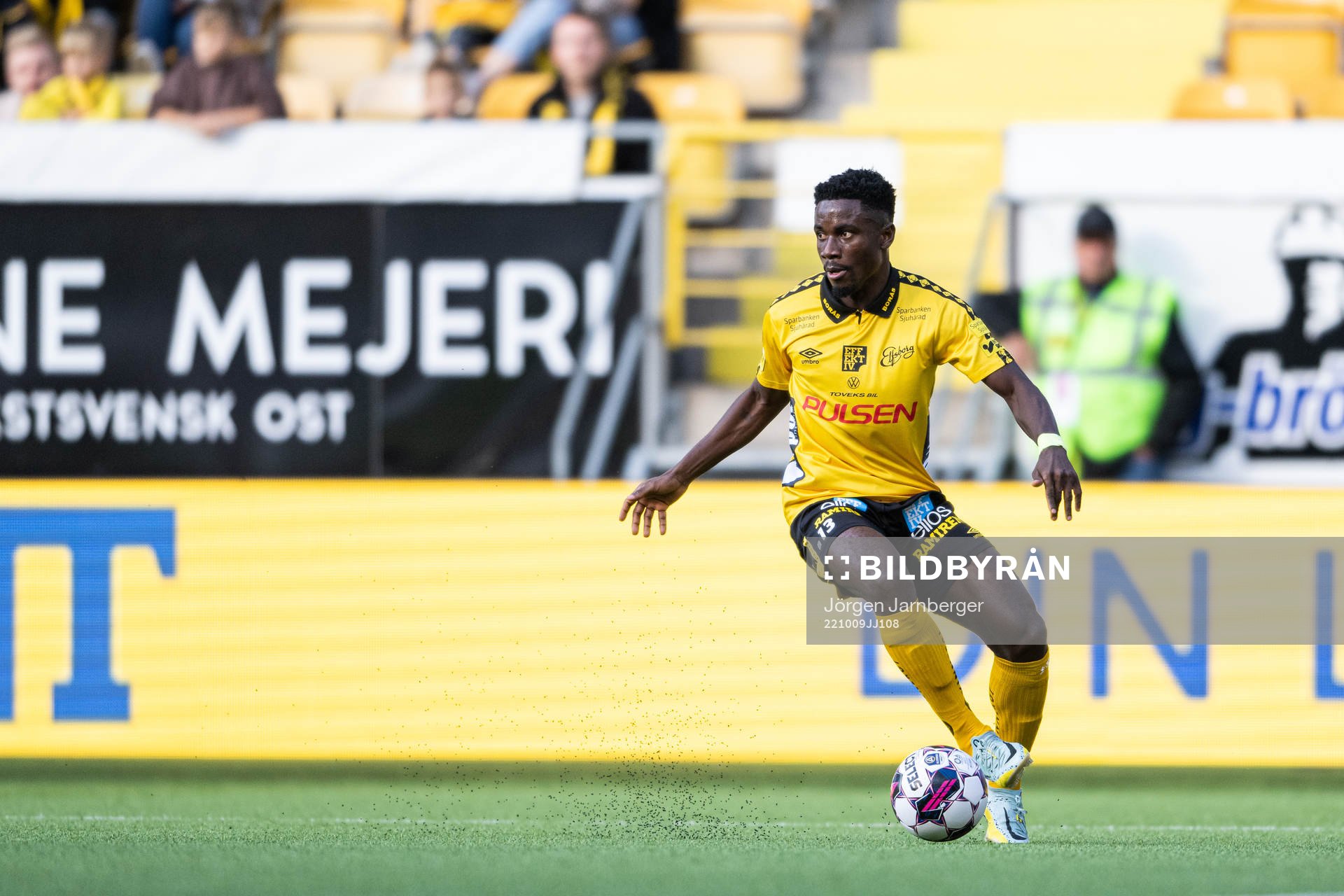 Elfsborgs Michael Baidoo