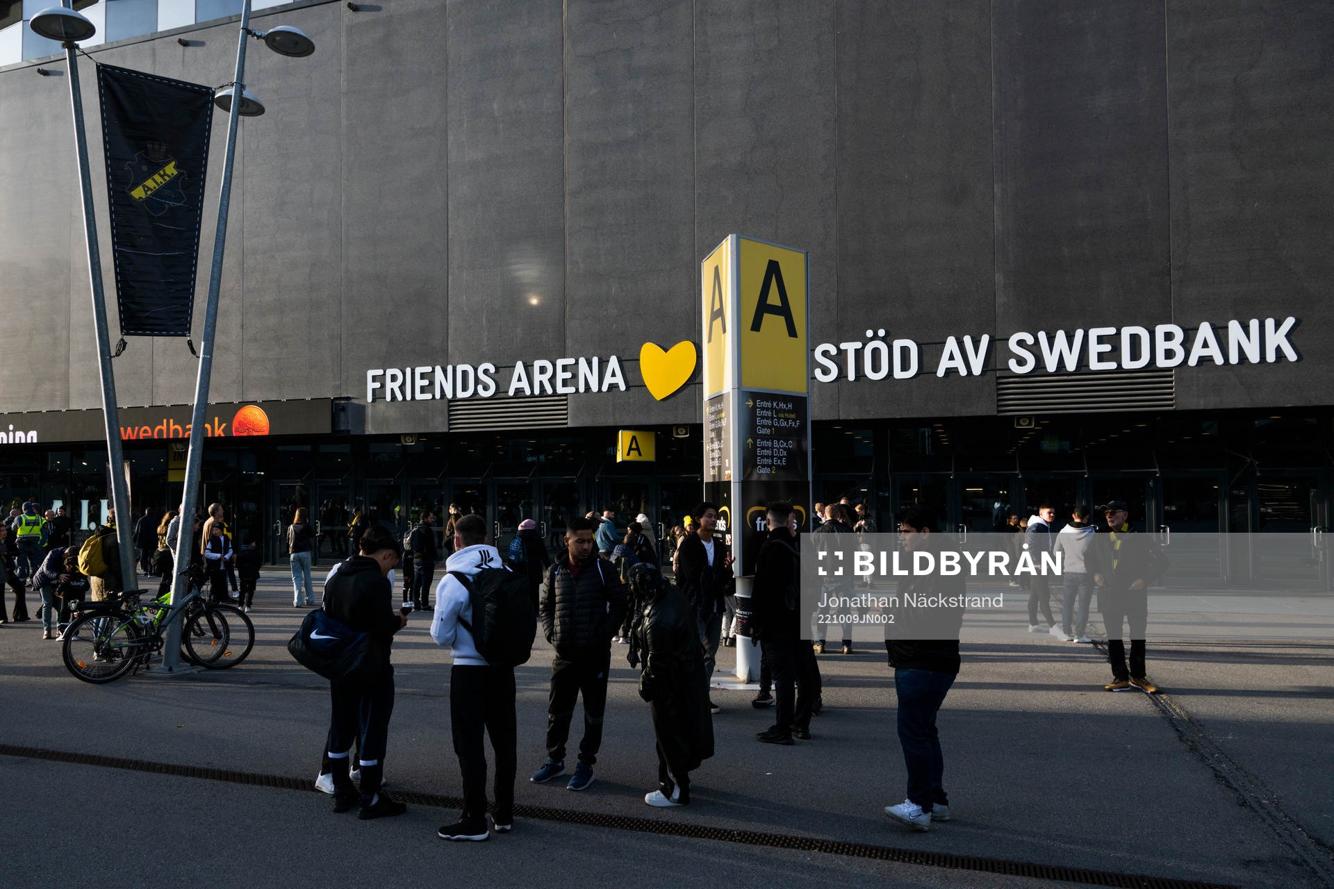 Friends Arena