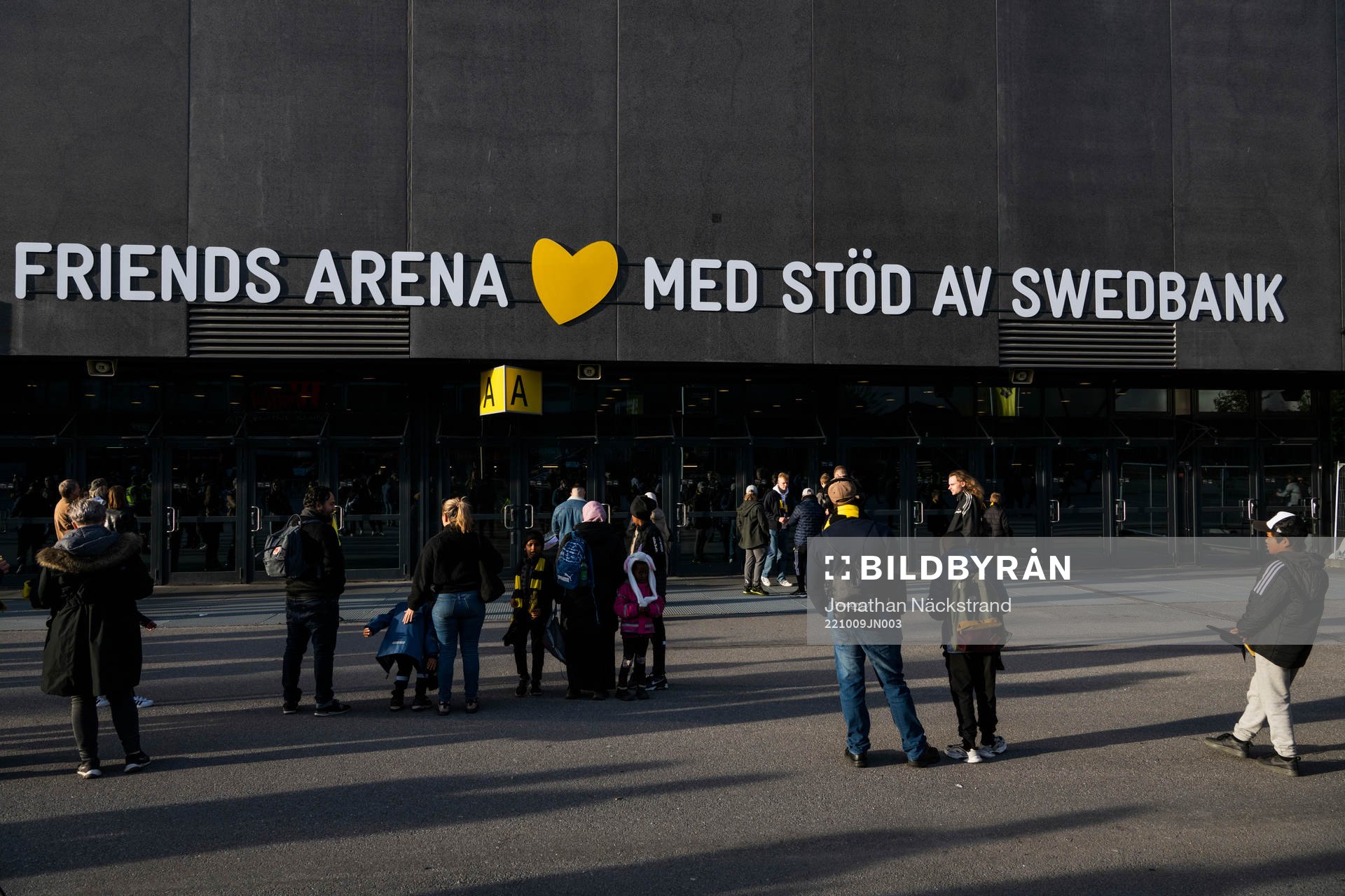 Friends Arena