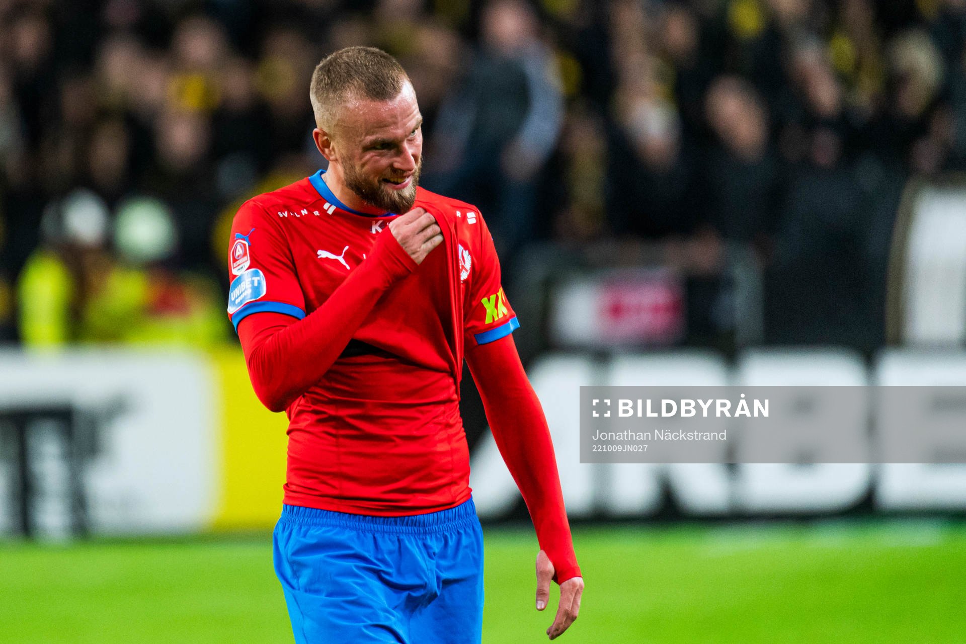 Helsingborgs Alexander Faltsetas deppar