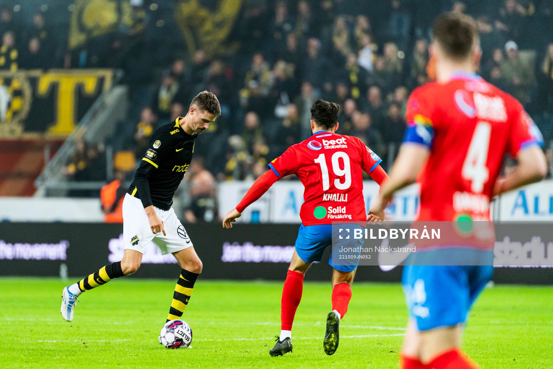 AIKs Mikael Lustig
