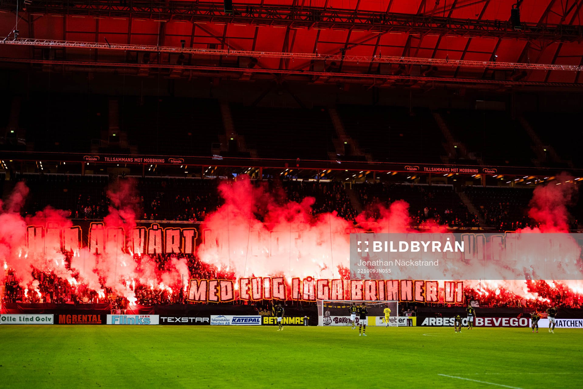 AIKs supportrar