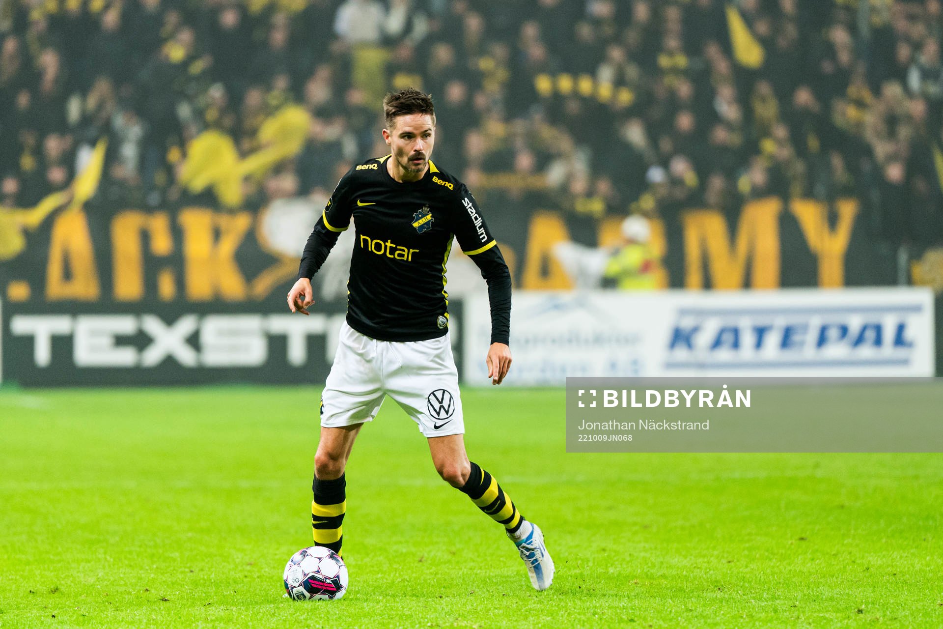 AIKs Mikael Lustig