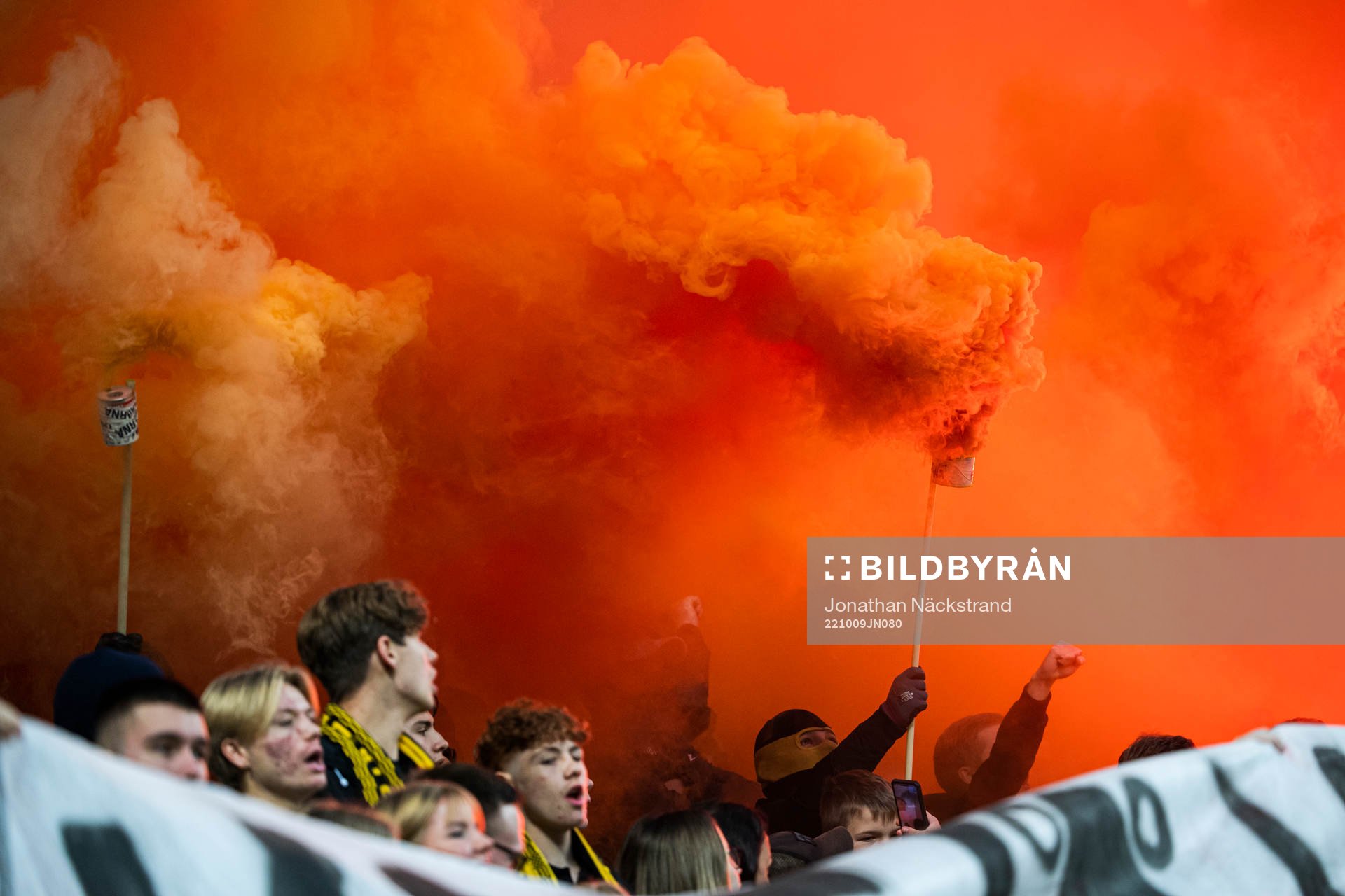 AIKs supportrar