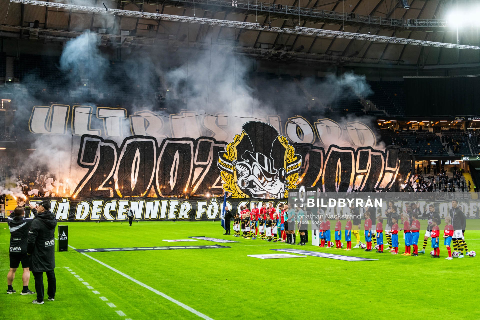AIKs supportrar