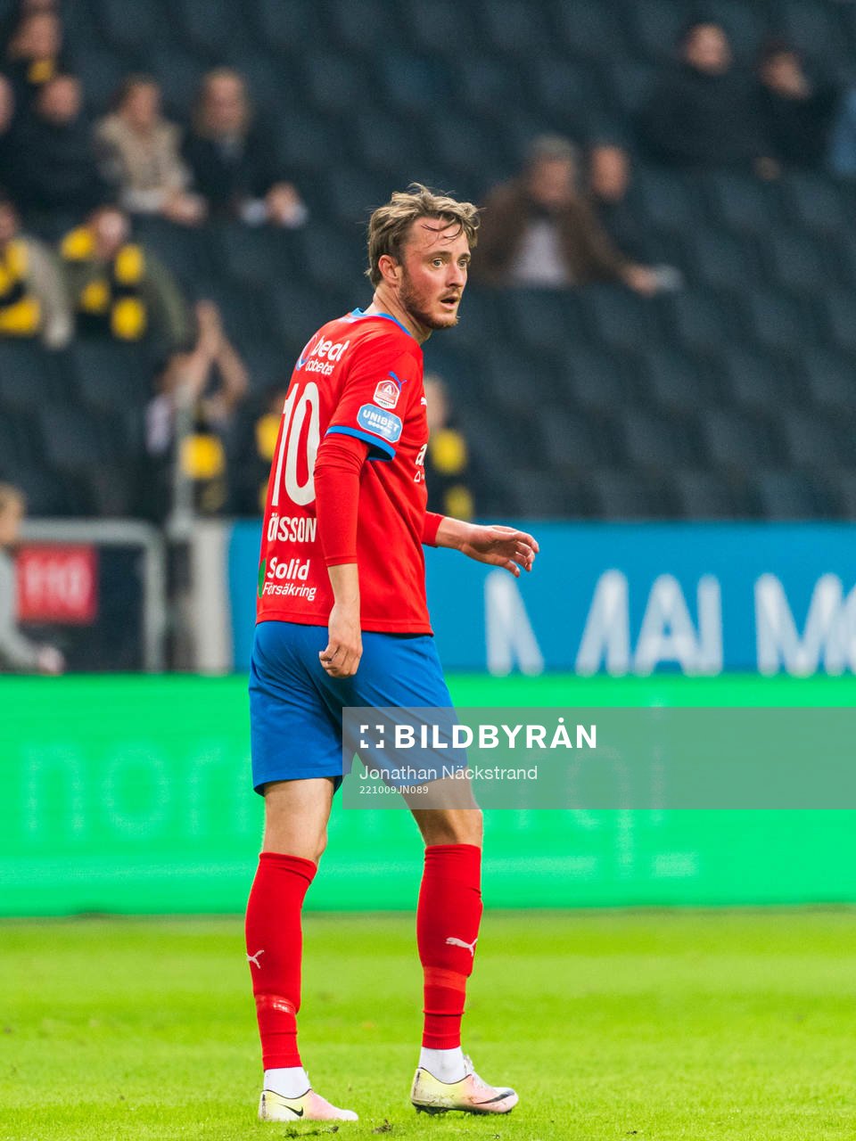 Helsingborgs Rasmus Jönsson