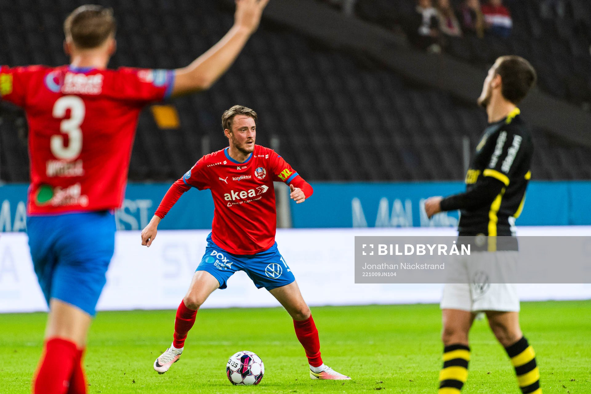 Helsingborgs Rasmus Jönsson