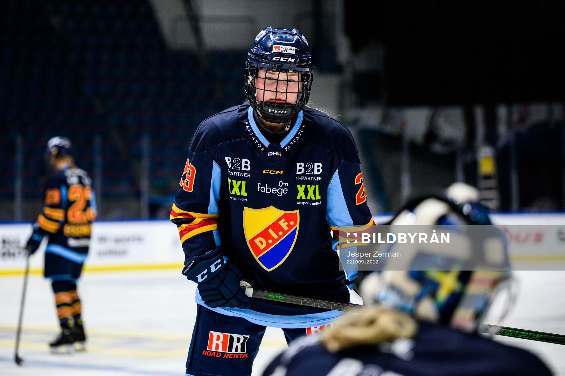 Djurgårdens Maria Lindberg