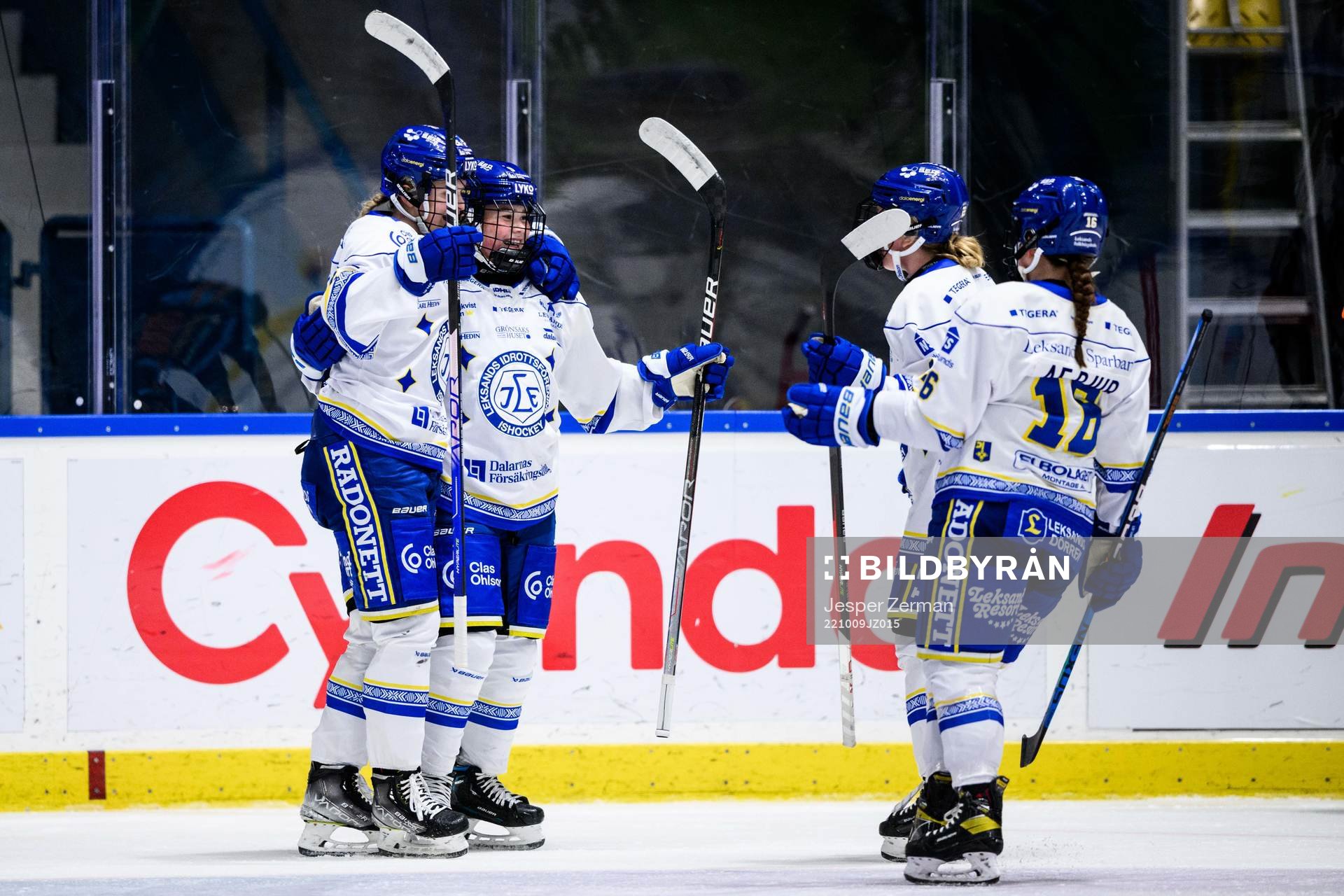 Leksands Hana Haasova jublar