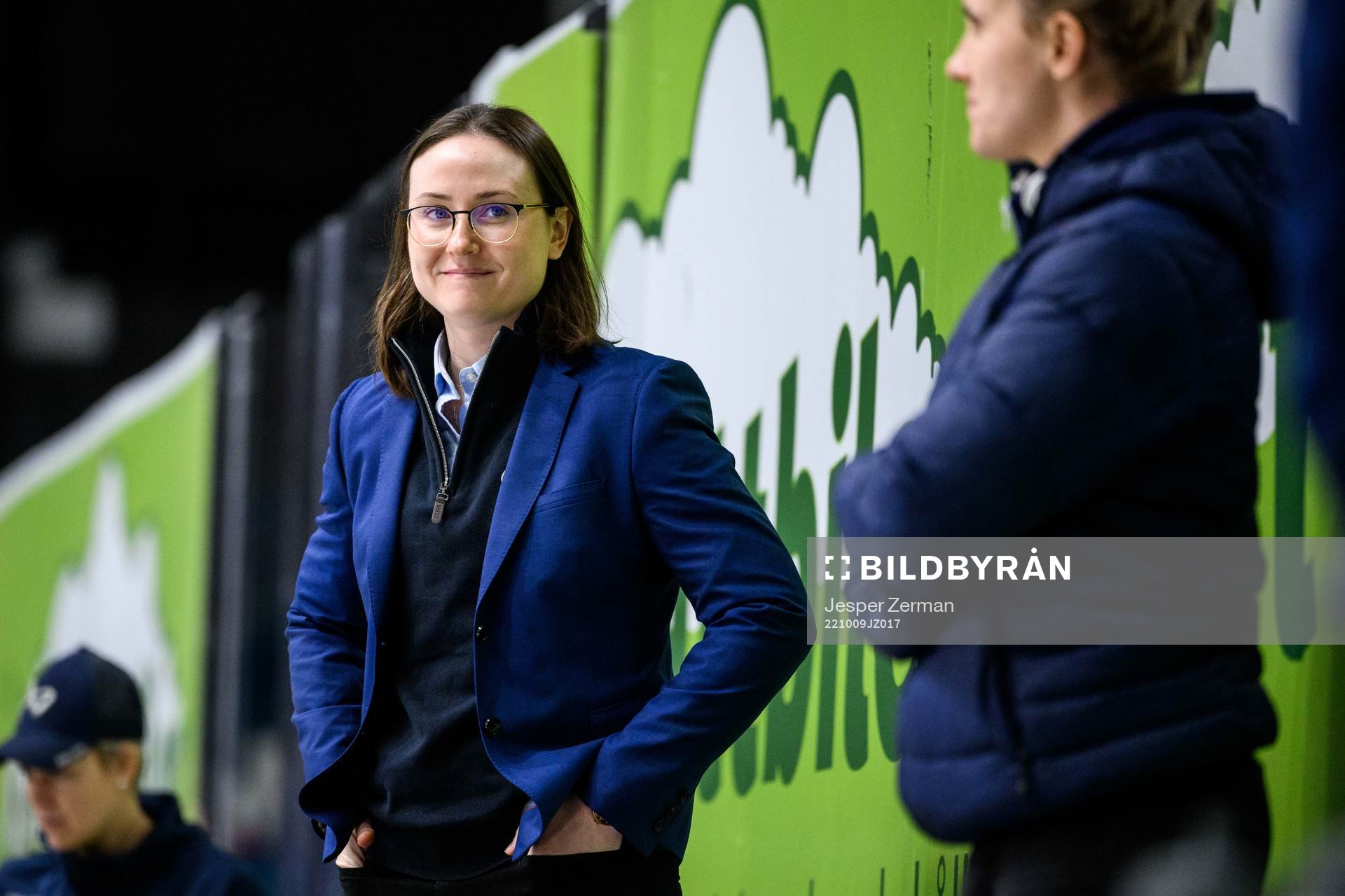Leksands tränare Jordan Colliton