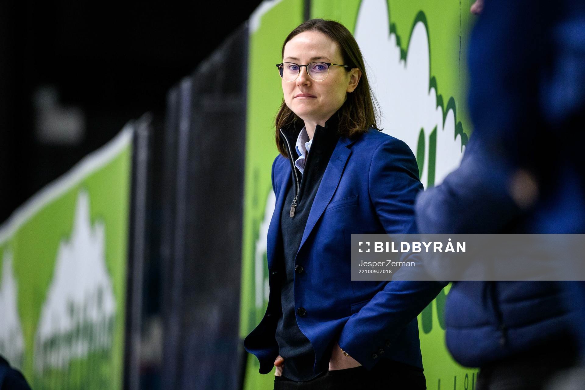 Leksands tränare Jordan Colliton