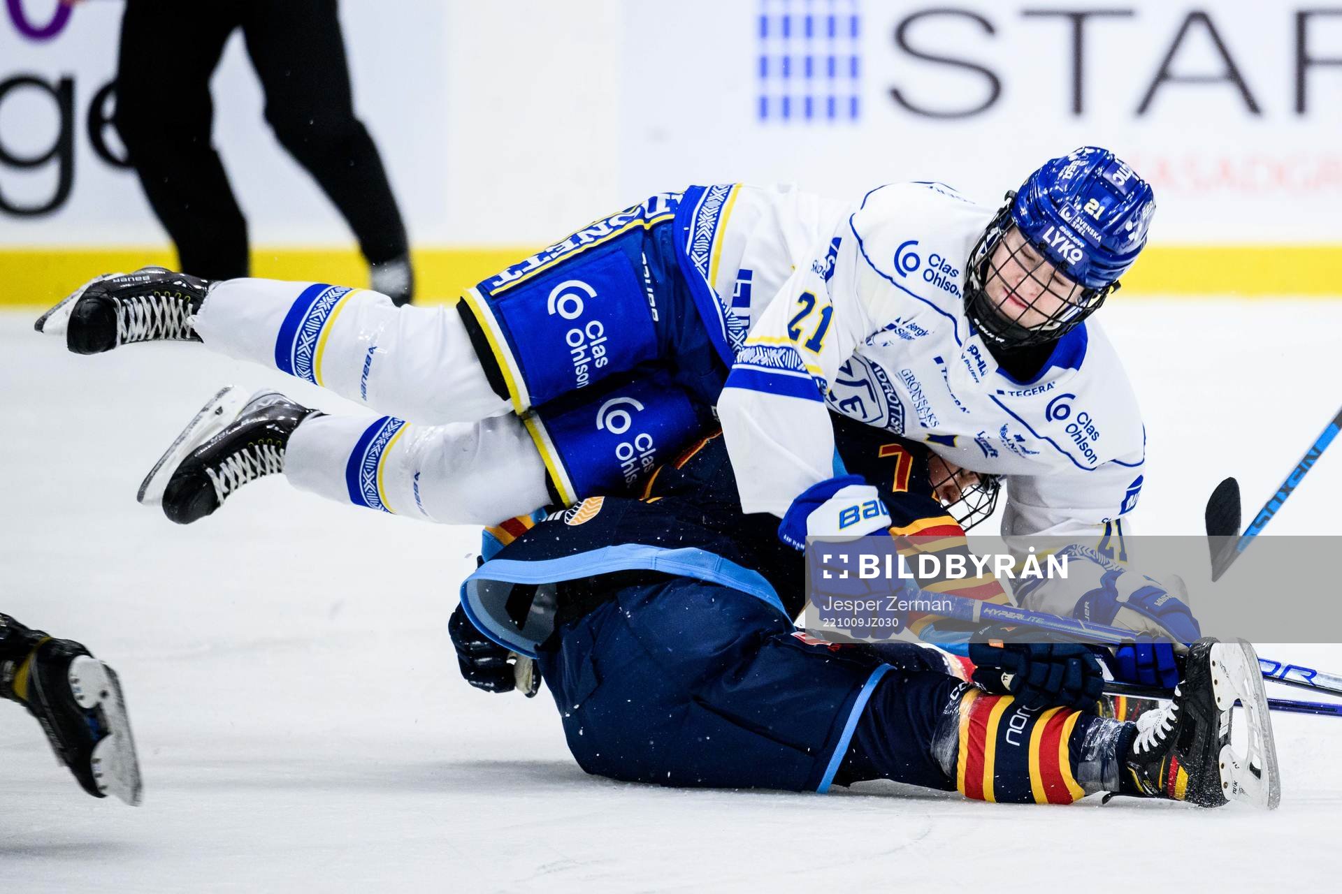Leksands Tereza Vanisova och Djurgårdens Alice Wallin