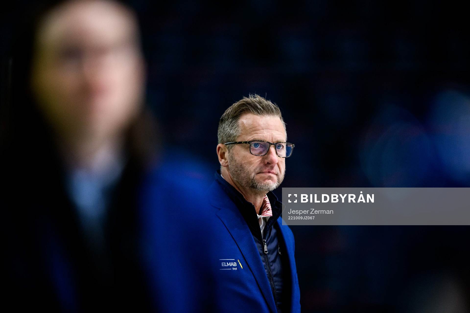 Leksands assisterande tränare Hans Lodin