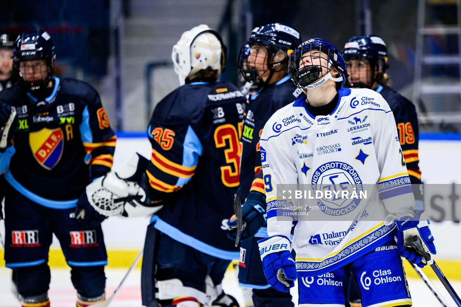 Leksands Annika Fazokas deppar