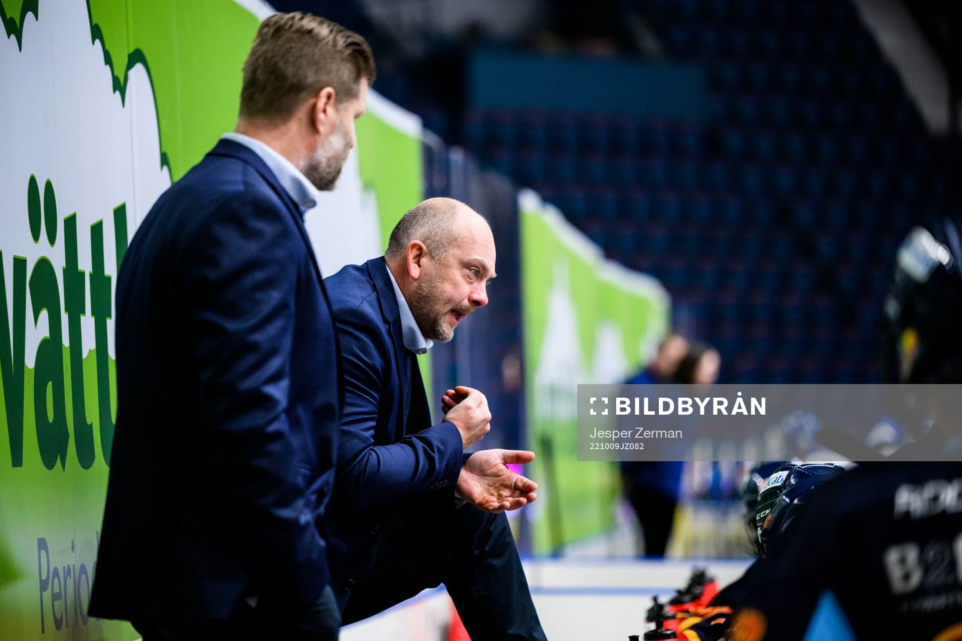 Djurgårdens tränare Rickard Hårdstam