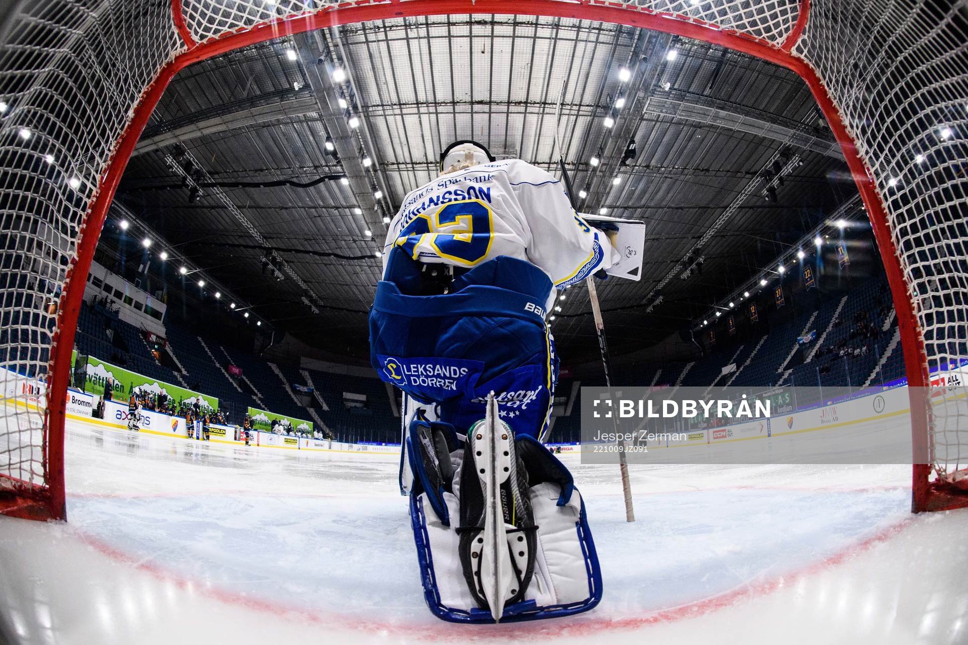 Leksands målvakt Amanda Johansson
