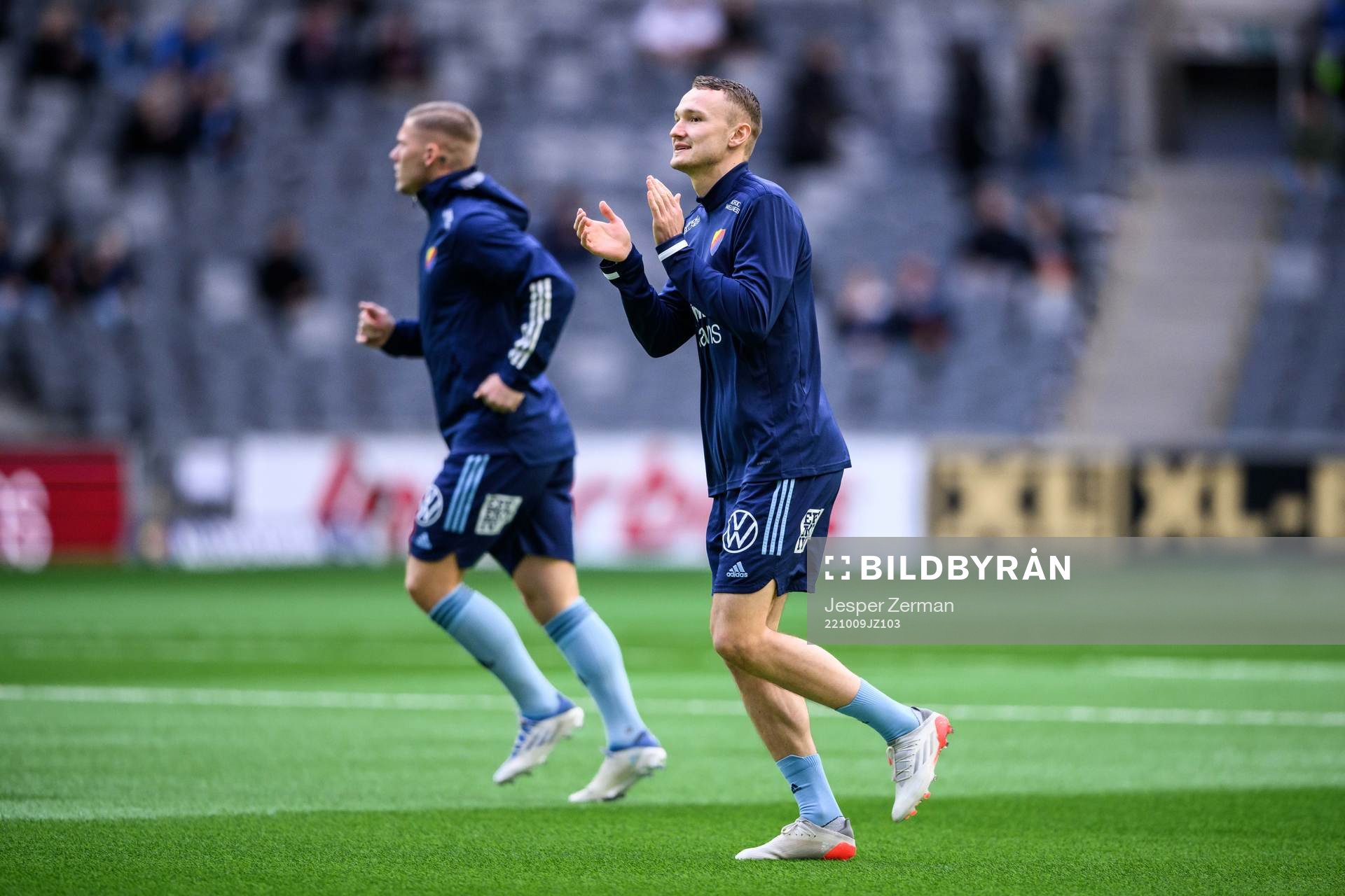 Djurgårdens Piotr Johansson