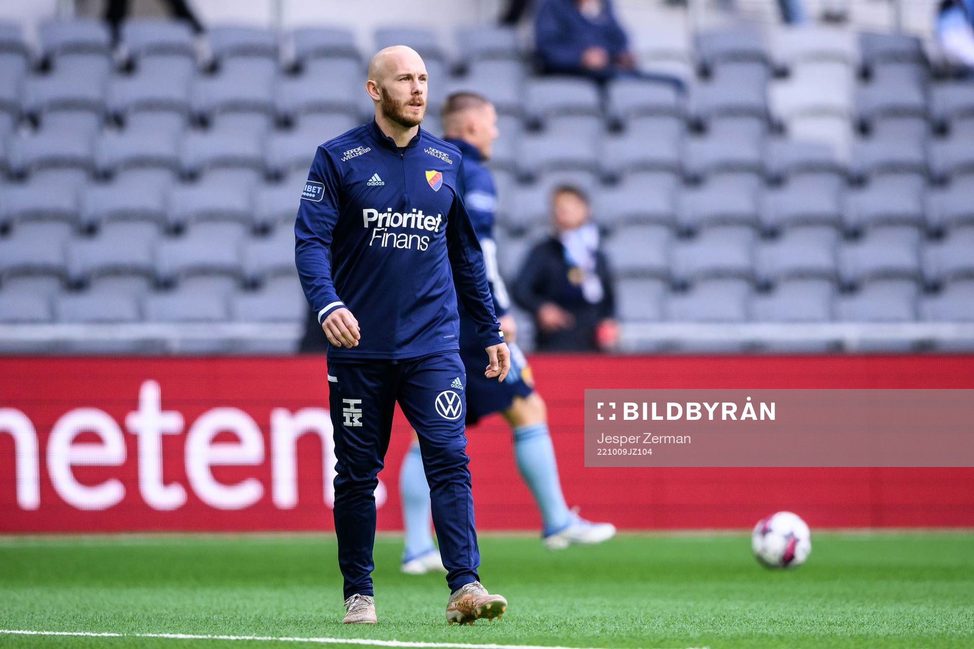 Djurgårdens Magnus Eriksson