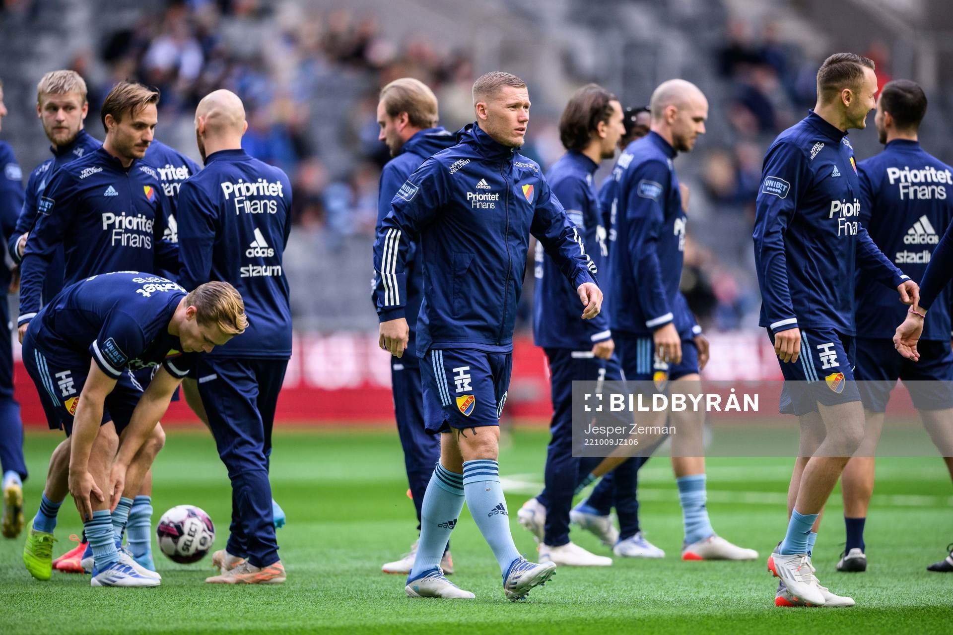 Djurgårdens Victor Edvardsen
