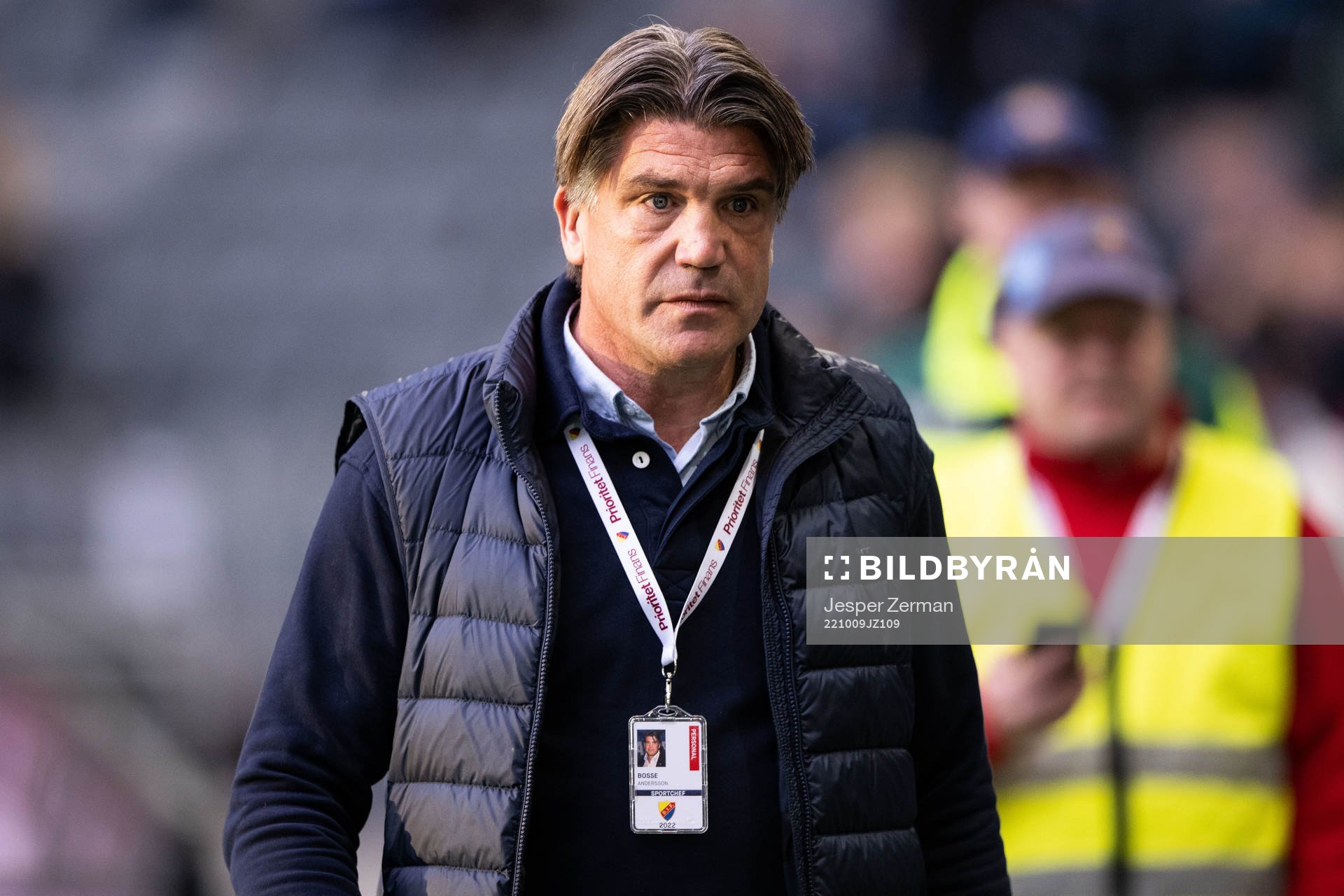 Djurgårdens sportchef Bosse Andersson