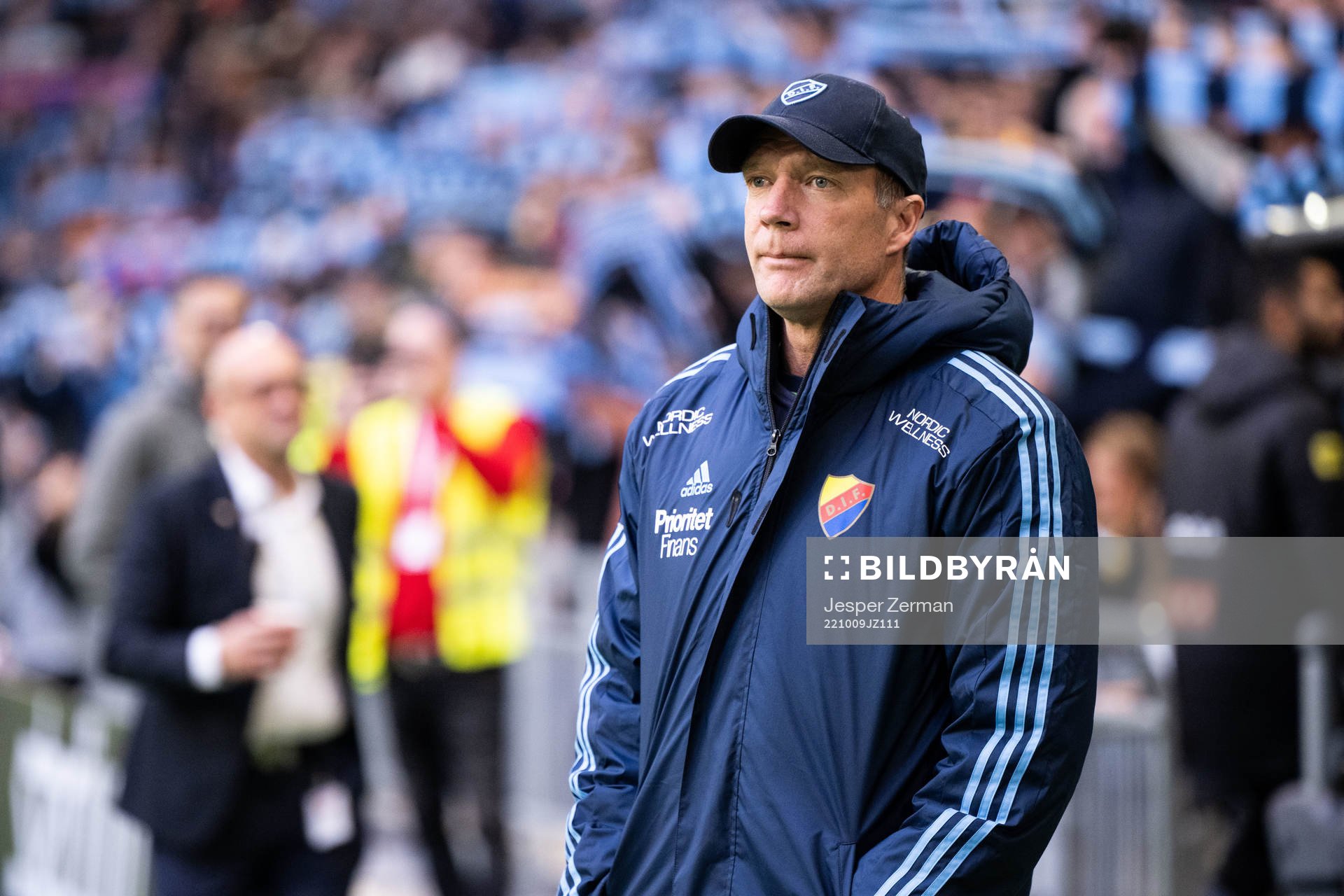 Djurgårdens tränare Kim Bergstrand