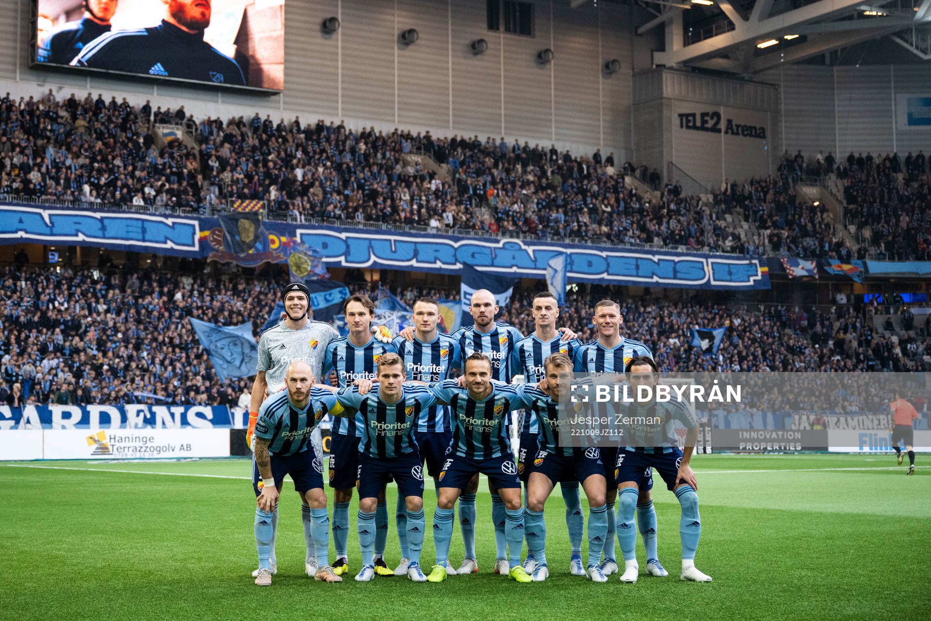 Djurgårdens startelva