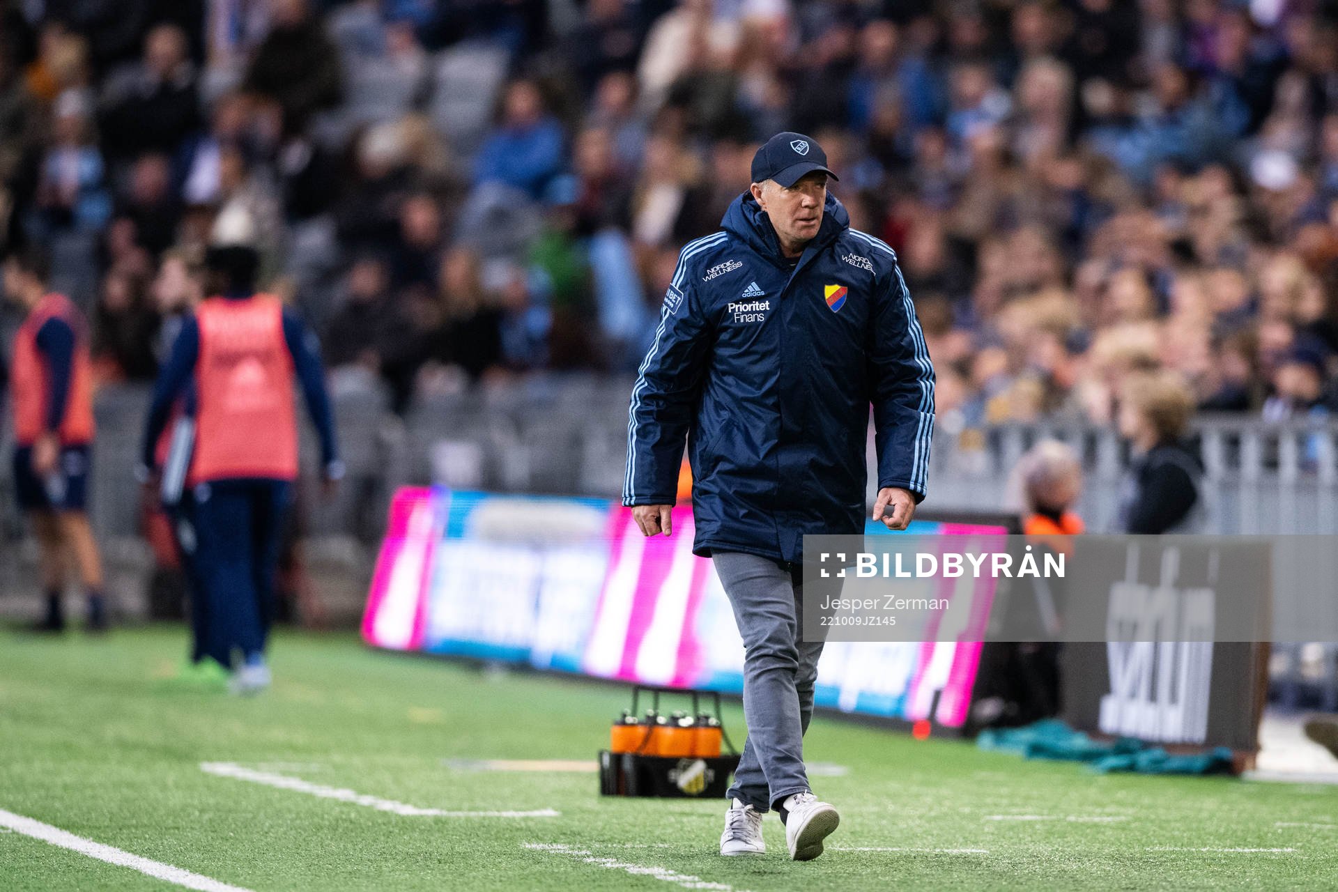 Djurgårdens tränare Kim Bergstrand