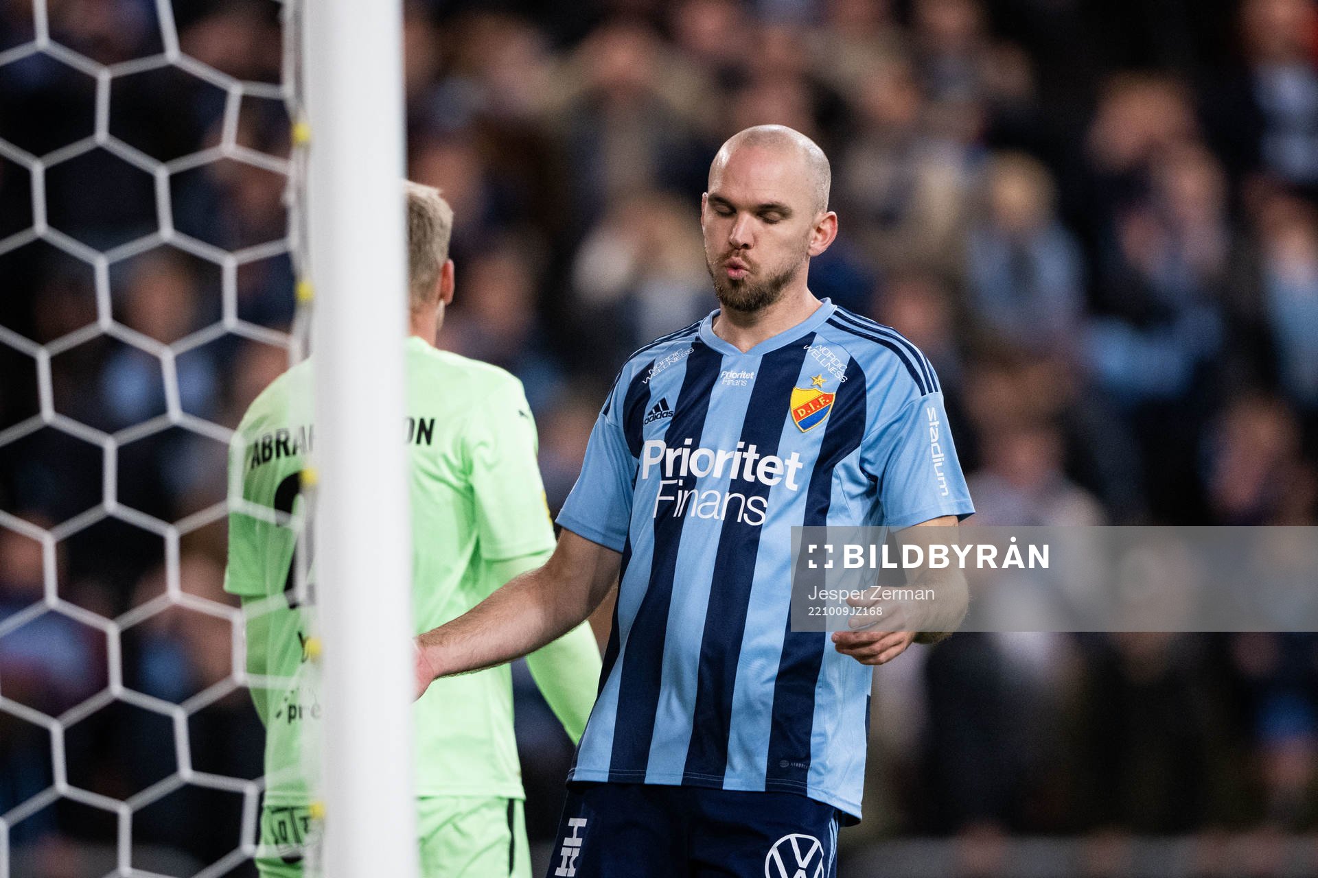 Djurgårdens Marcus Danielson deppar