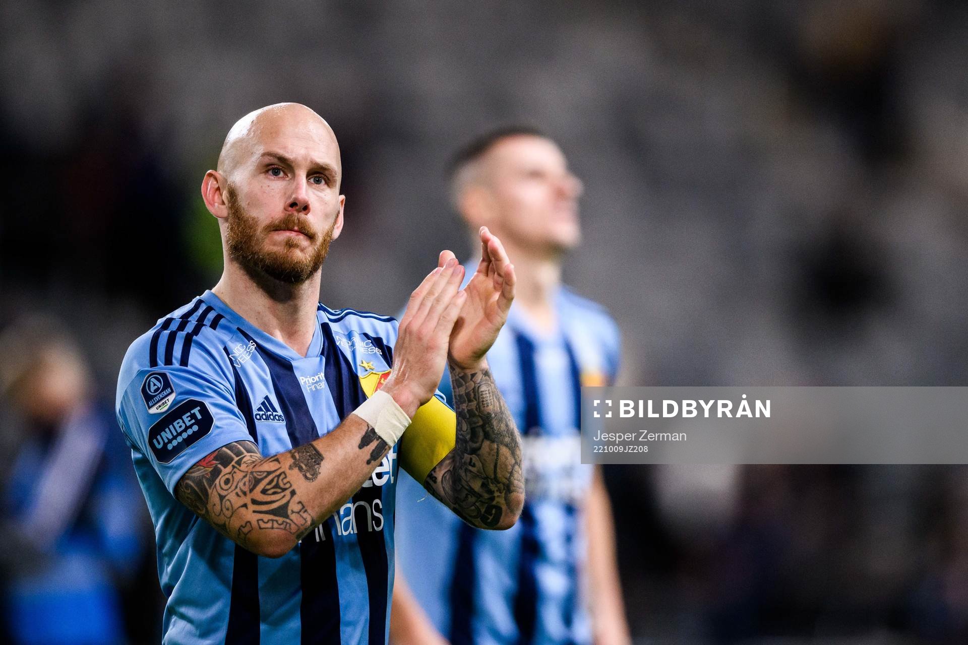 Djurgårdens Magnus Eriksson deppar