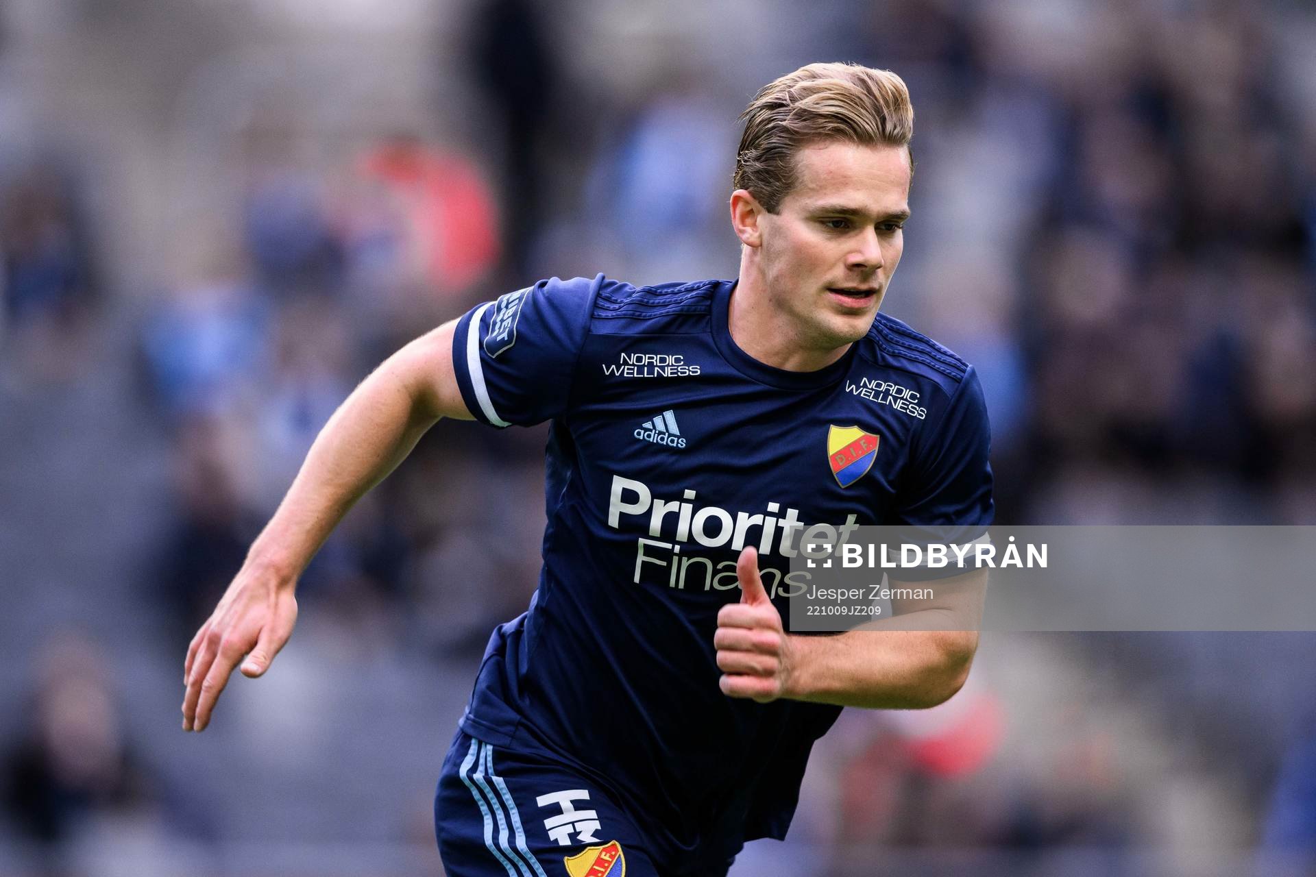 Djurgårdens Hampus Finndell
