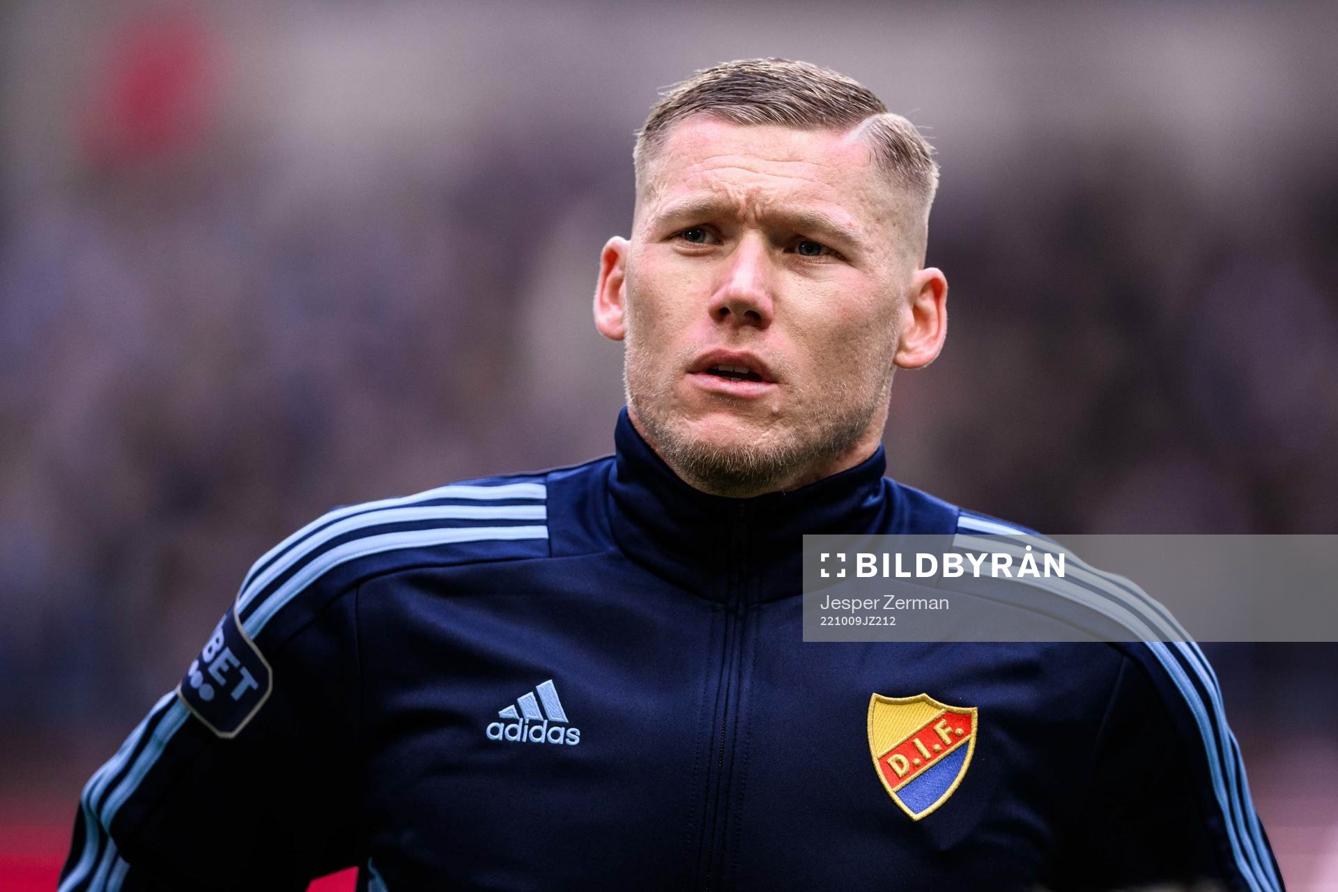 Djurgårdens Victor Edvardsen