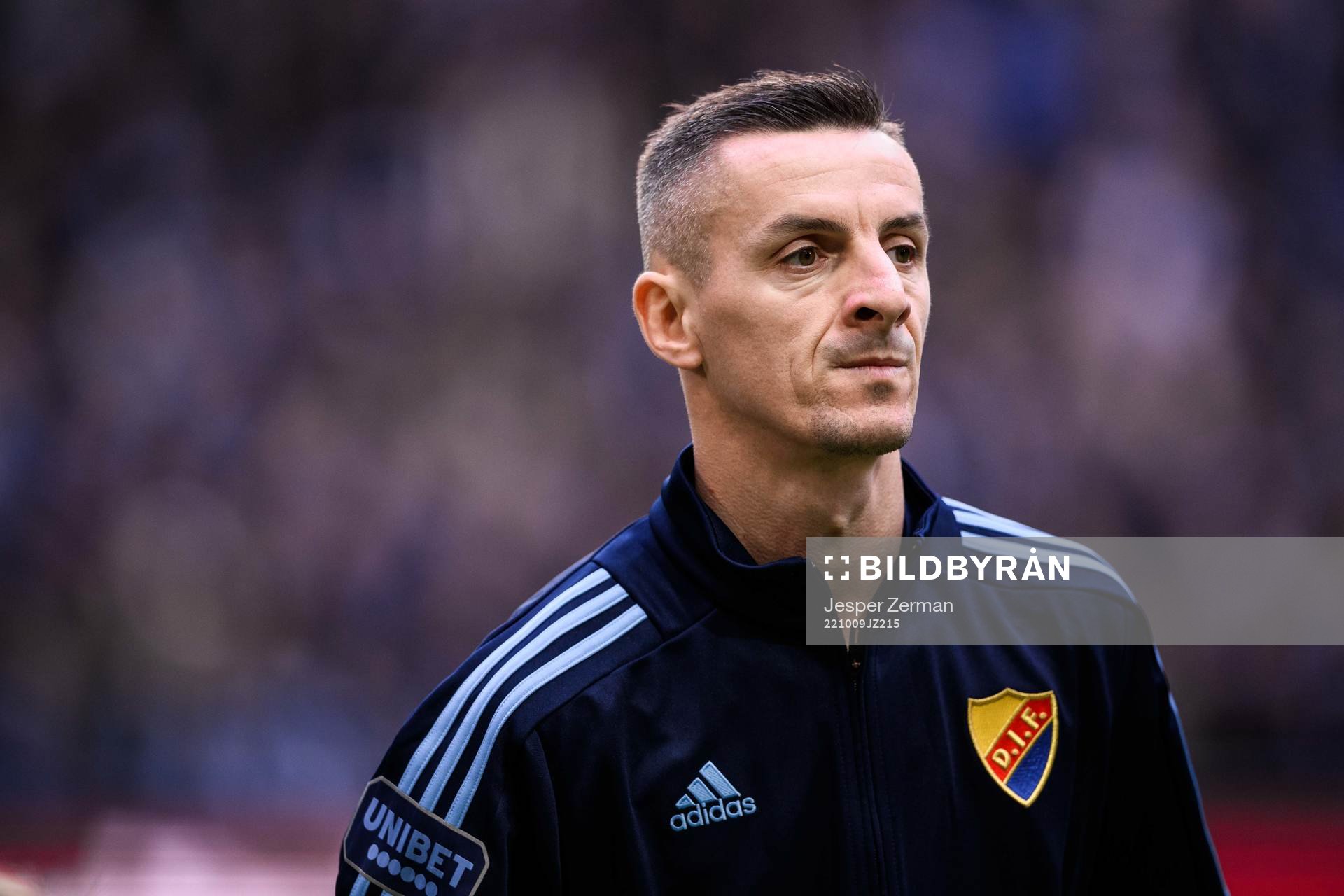 Djurgårdens Haris Radetinac