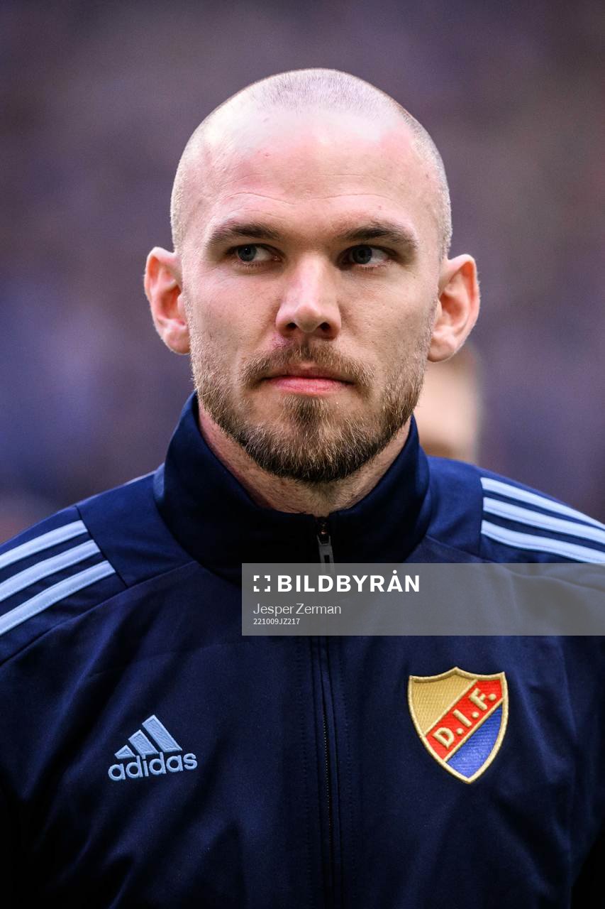 Djurgårdens Marcus Danielson