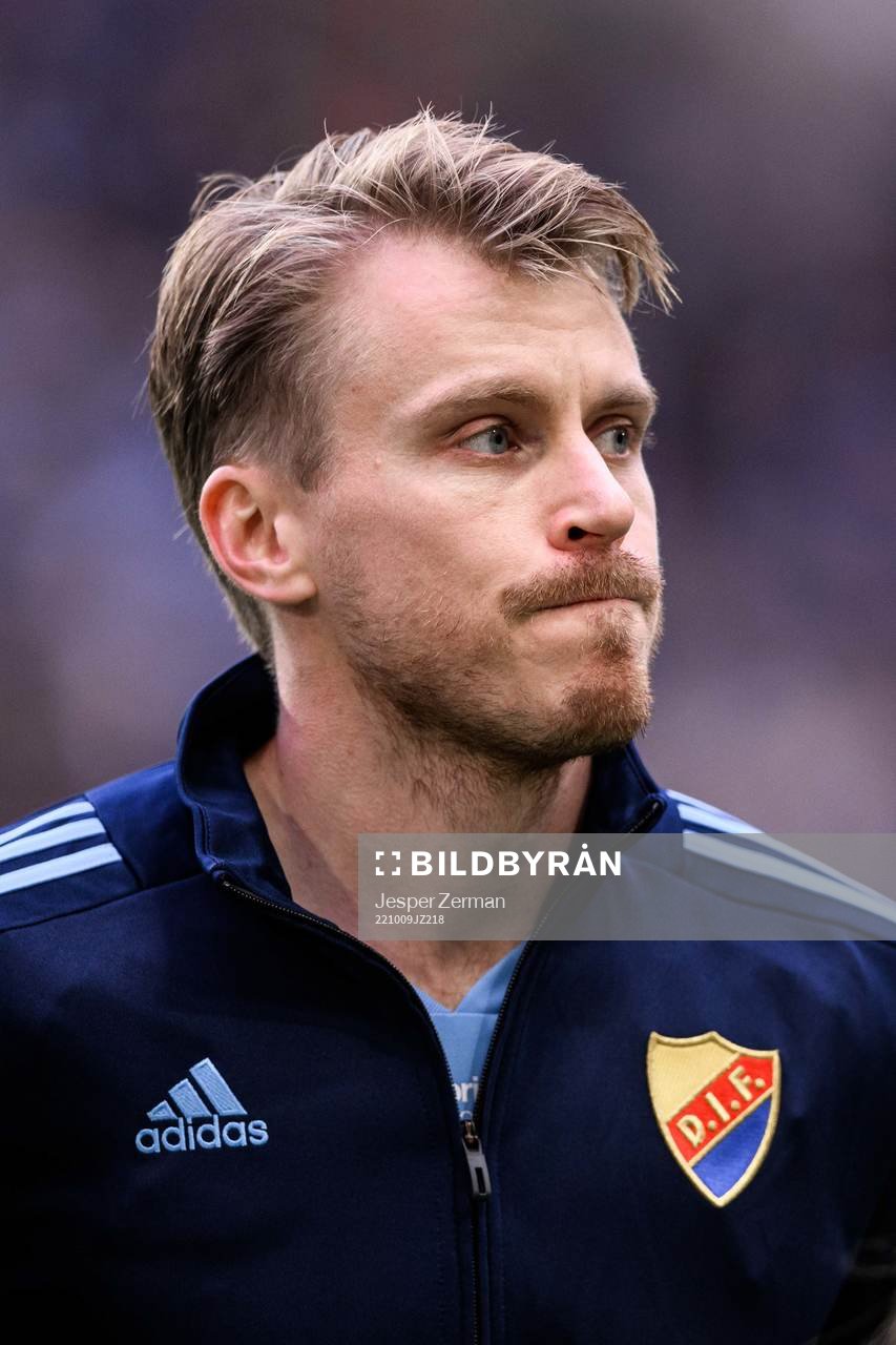 Djurgårdens Rasmus Schuller
