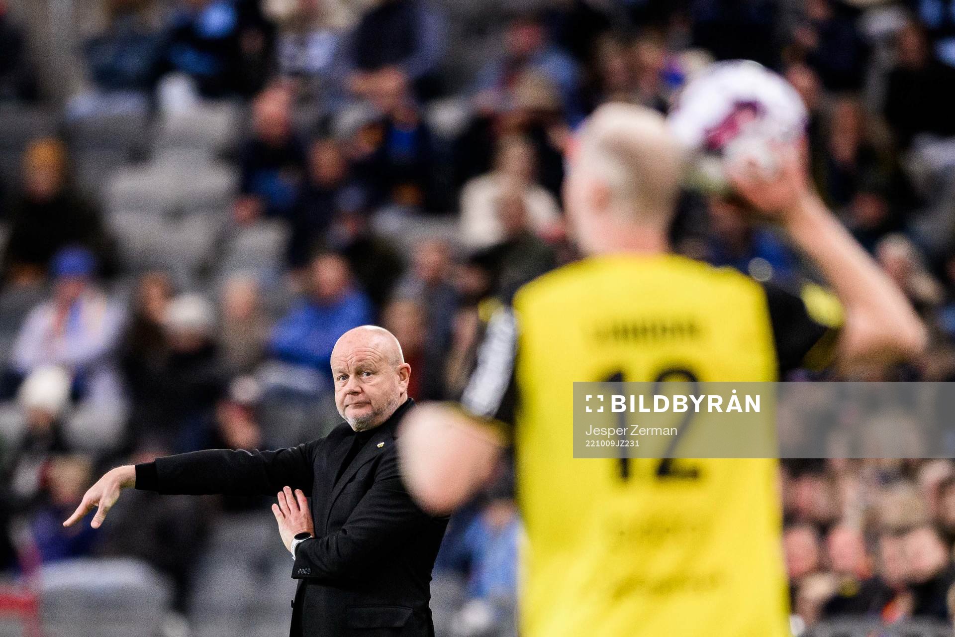 Häckens tränare Per-Mathias Høgmo