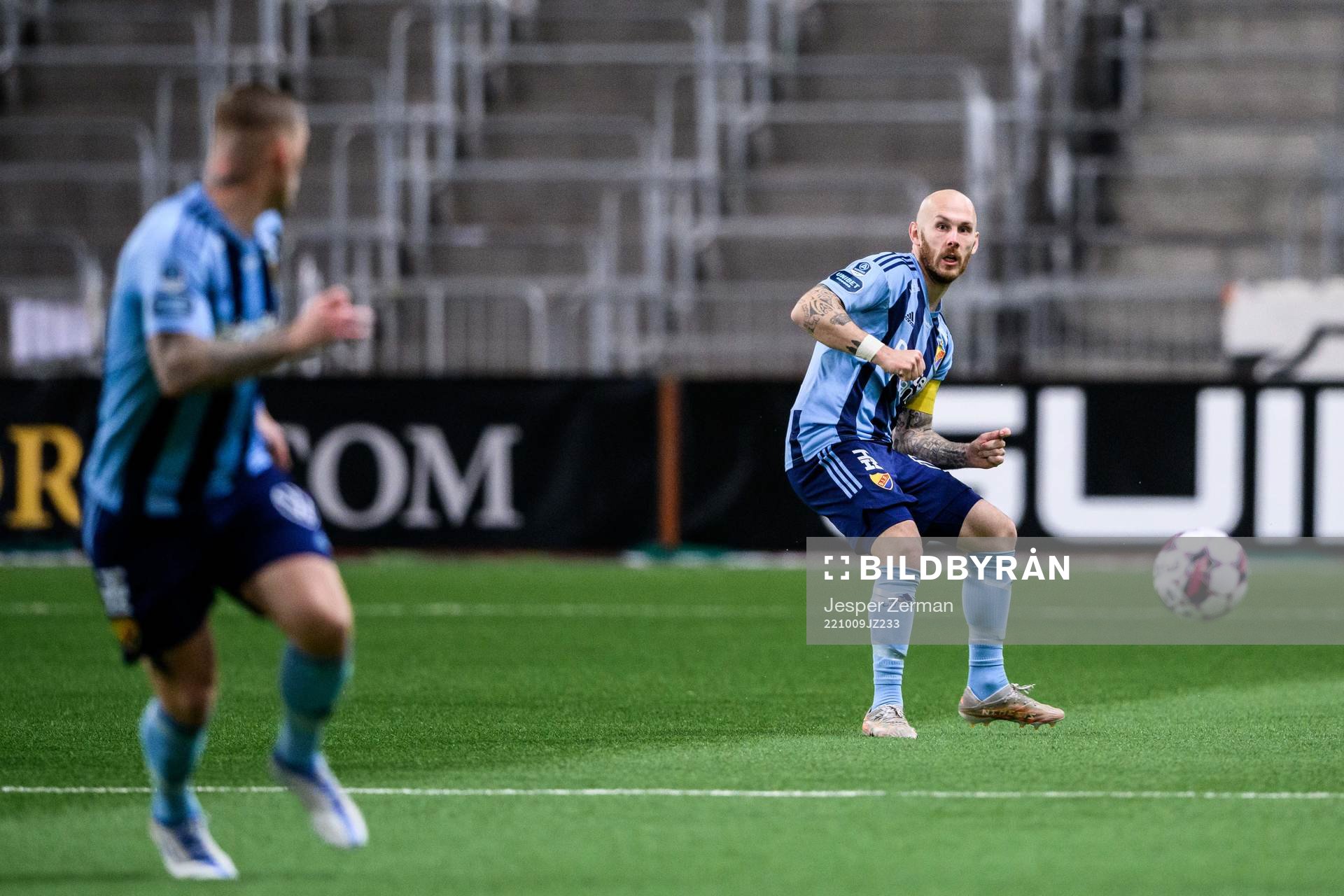 Djurgårdens Magnus Eriksson