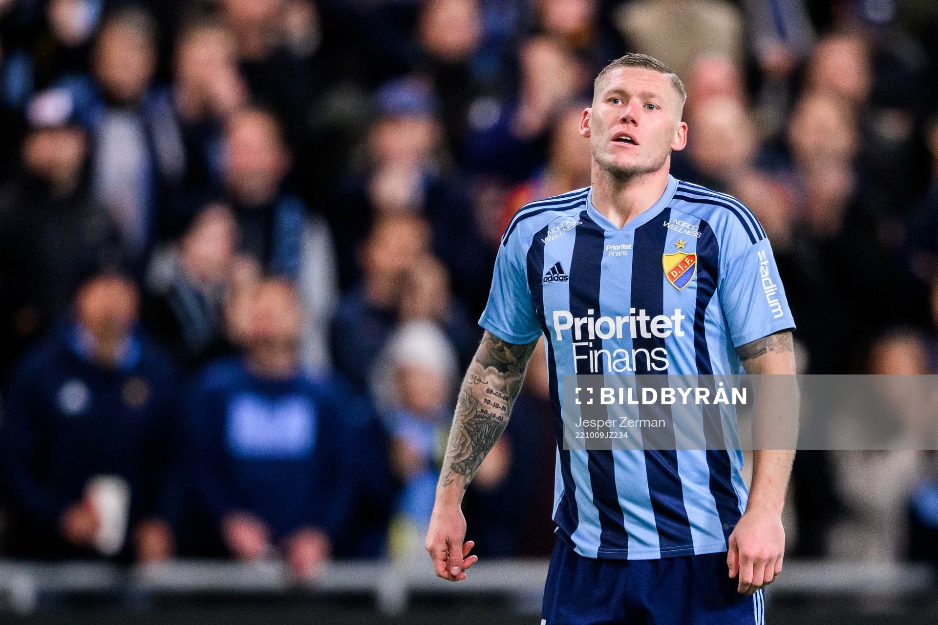 Djurgårdens Victor Edvardsen