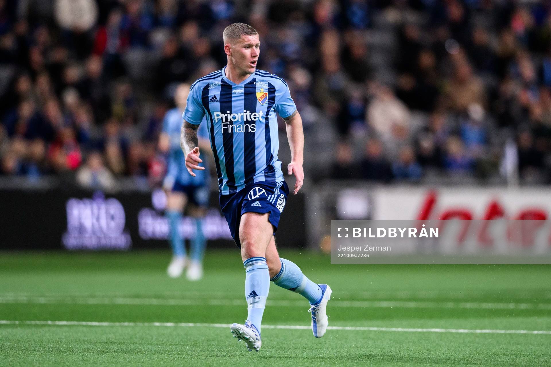 Djurgårdens Victor Edvardsen