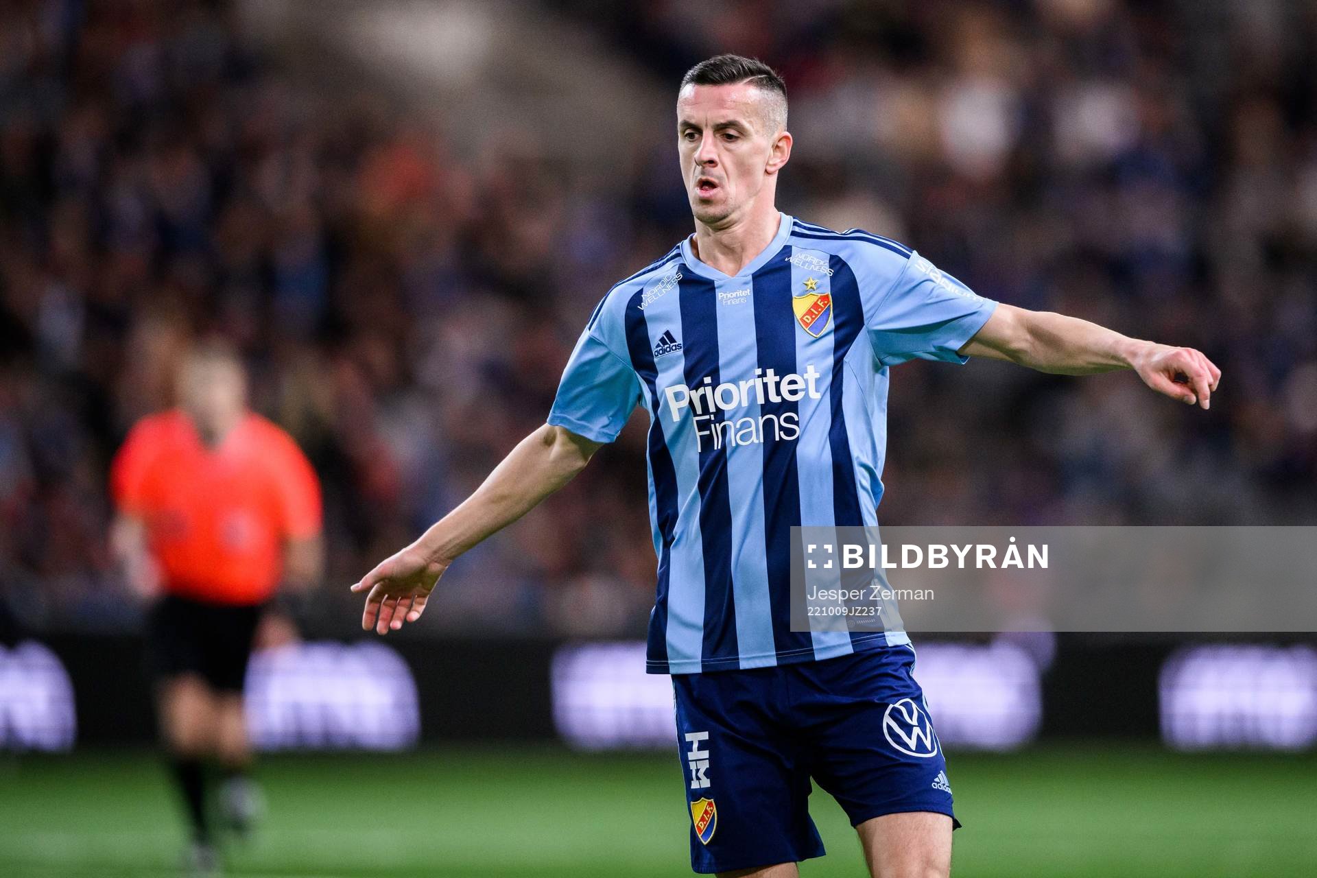 Djurgårdens Haris Radetinac