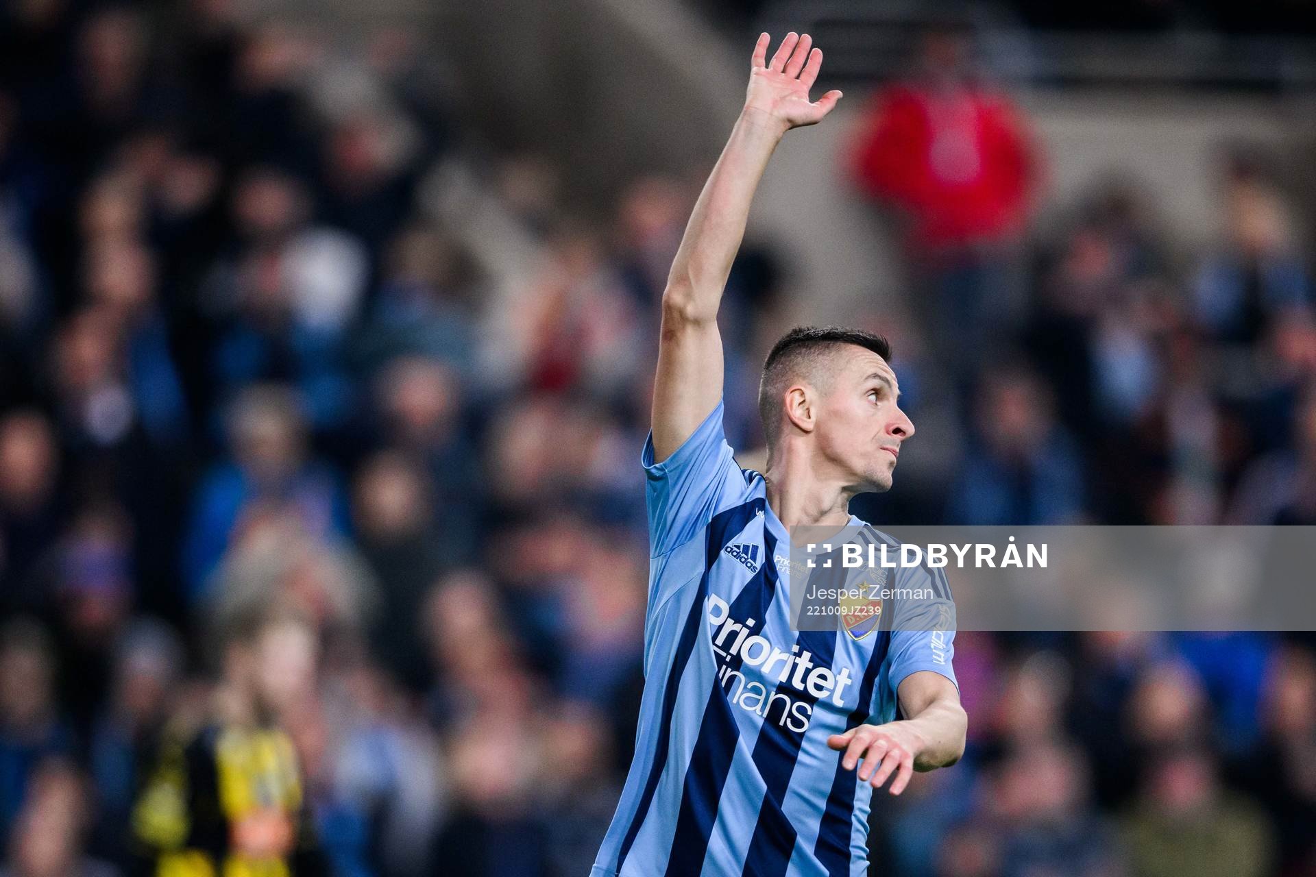 Djurgårdens Haris Radetinac