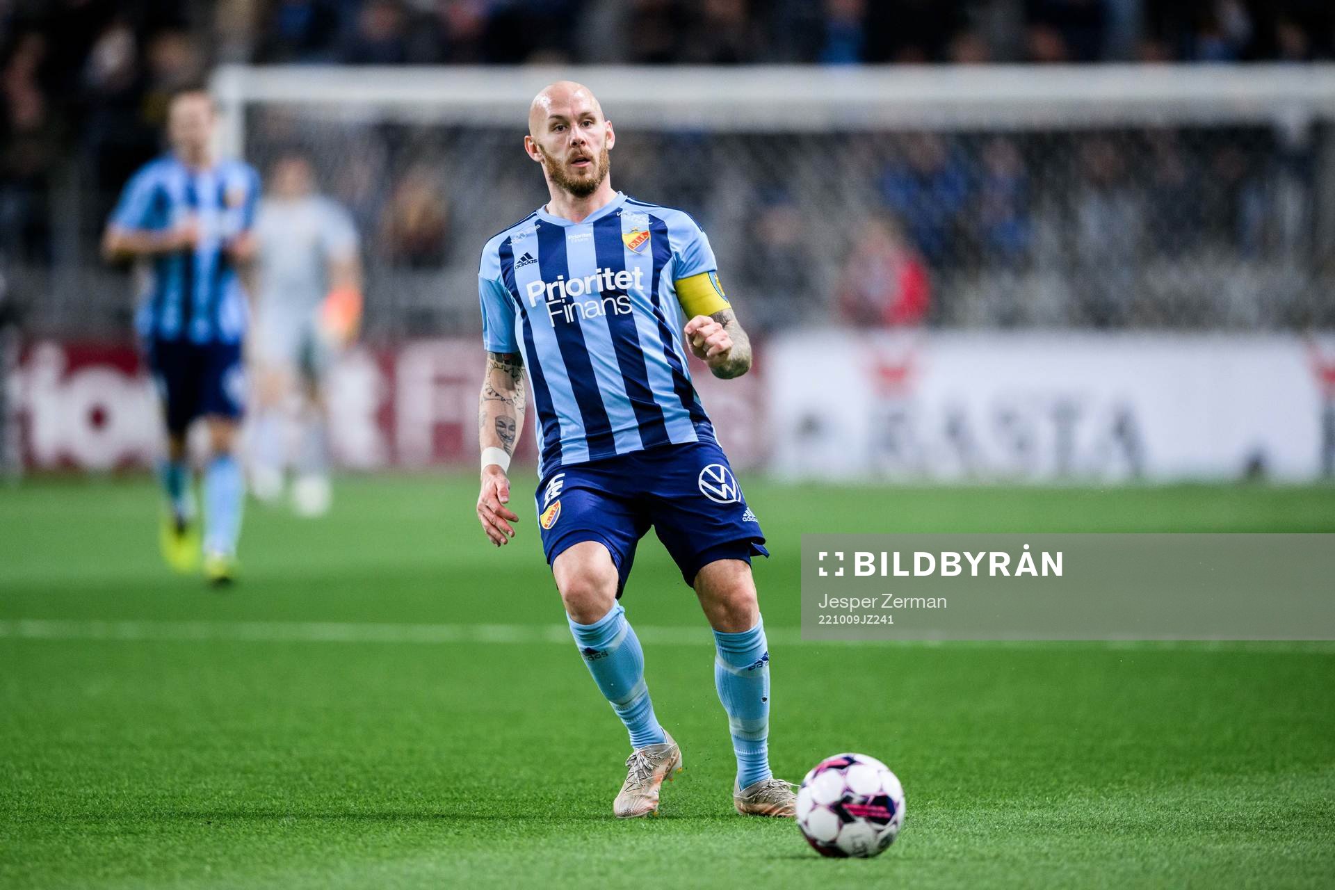 Djurgårdens Magnus Eriksson