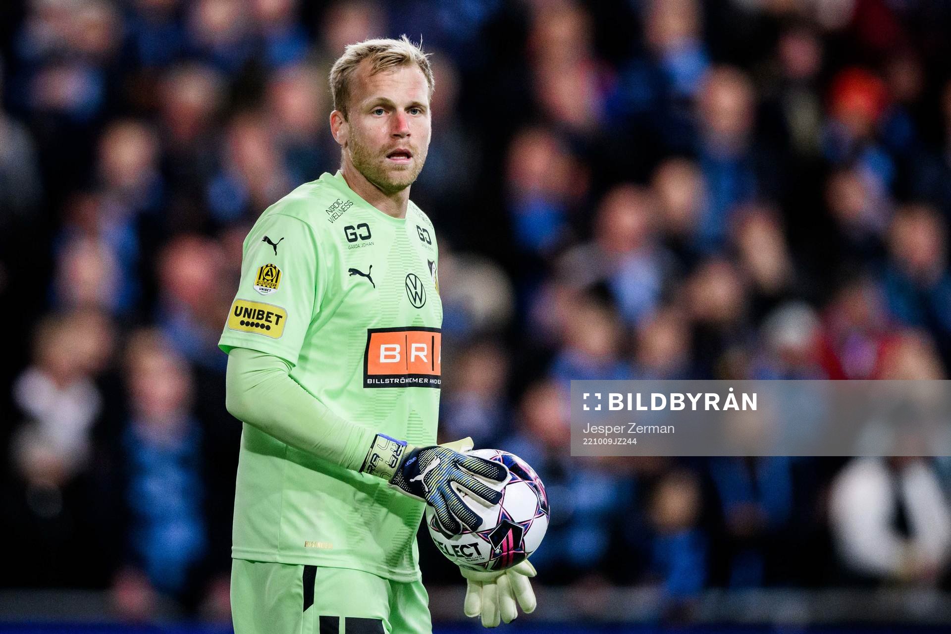 Häckens målvakt Peter Abrahamsson