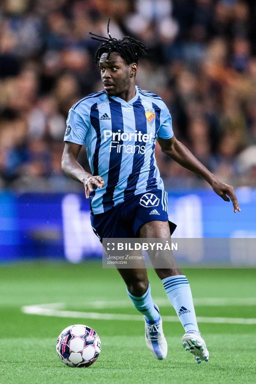 Djurgårdens Joel Asoro