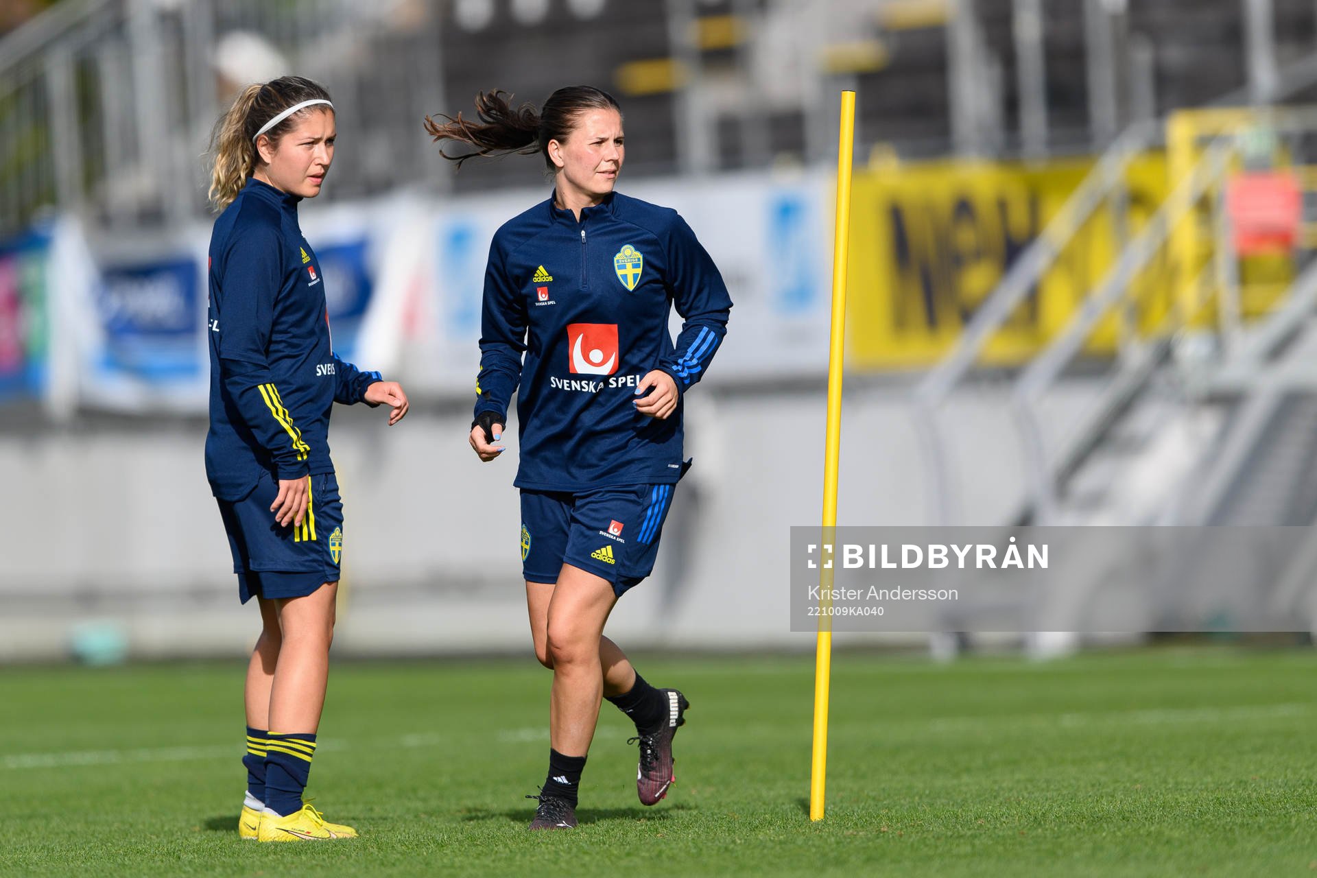 Cornelia Kappors och Josefin Harrysson